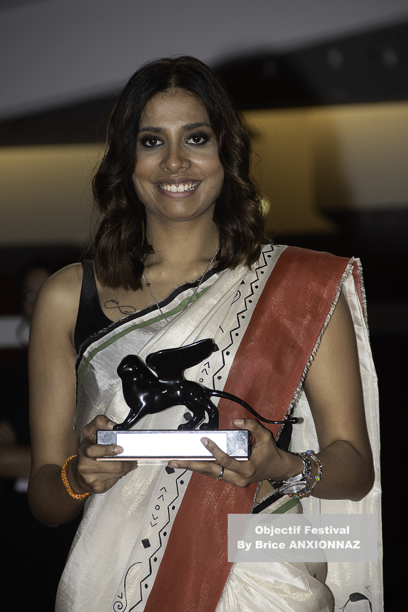 Anapurna Roy / 82eme Mostra Del Cinema / Objectif Festival by Brice ANXIONNAZ