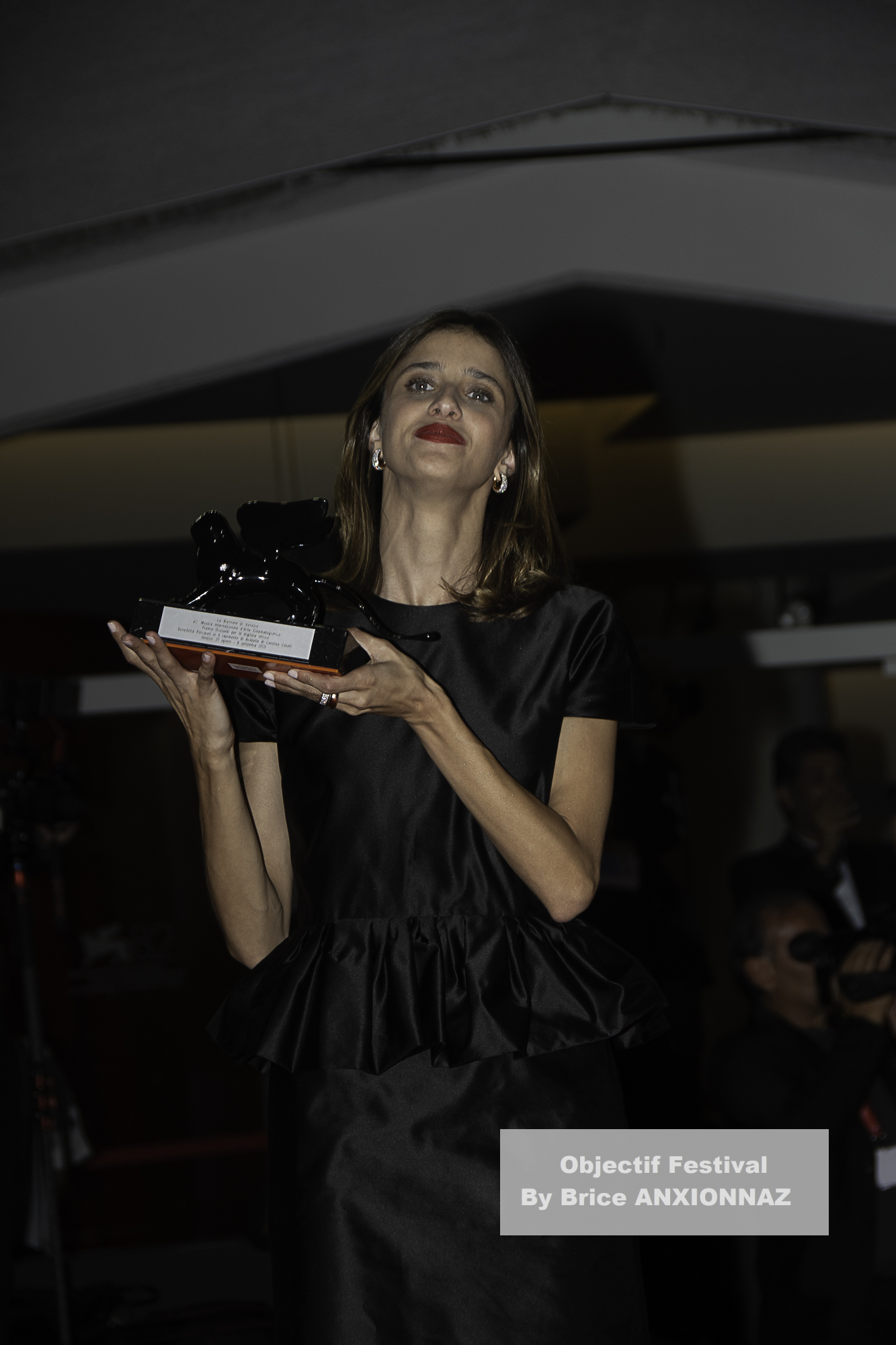 Benedetta Porcaroli / 82eme Mostra Del Cinema / Objectif Festival by Brice ANXIONNAZ