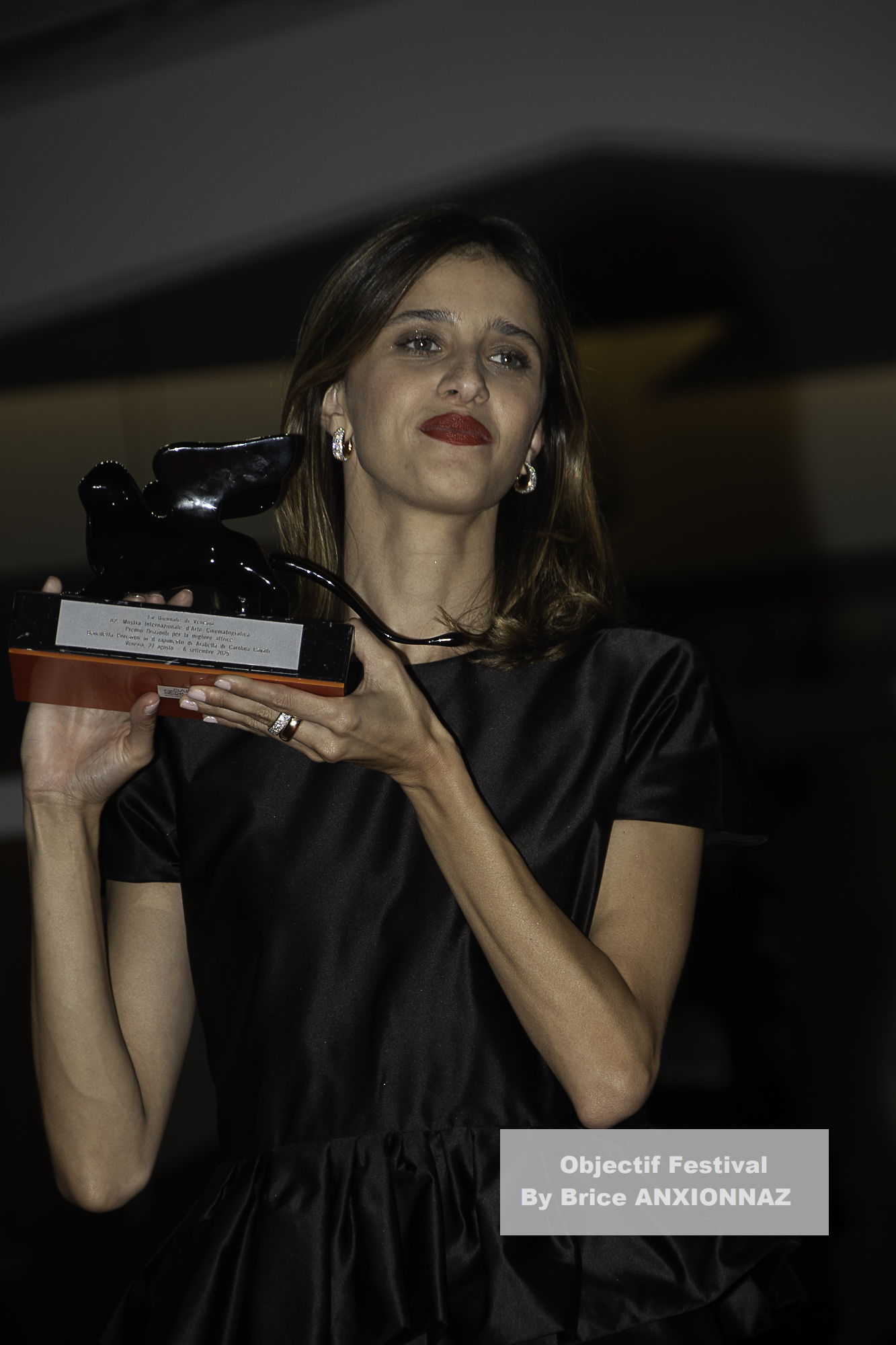 Benedetta Porcaroli / 82eme Mostra Del Cinema / Objectif Festival by Brice ANXIONNAZ