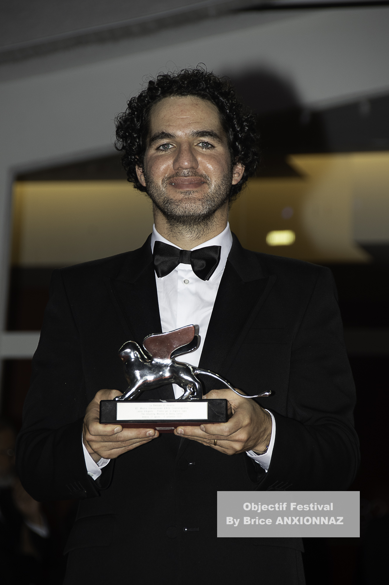 Benny Safdie / 82eme Mostra Del Cinema / Objectif Festival by Brice ANXIONNAZ
