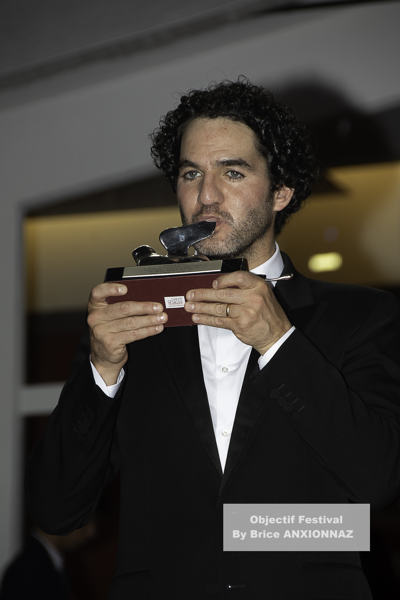 Benny Safdie / 82eme Mostra Del Cinema / Objectif Festival by Brice ANXIONNAZ