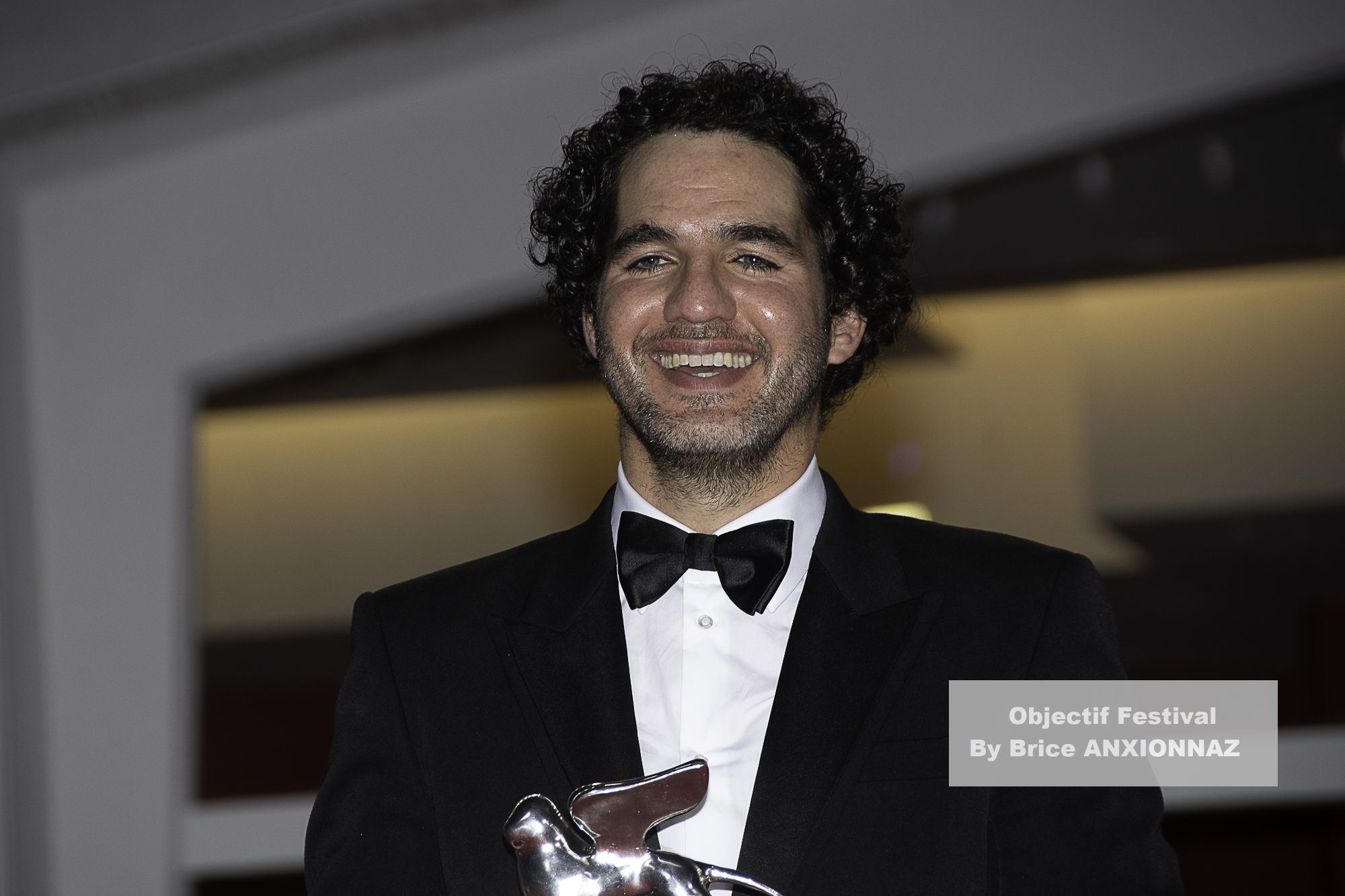 Benny Safdie / 82eme Mostra Del Cinema / Objectif Festival by Brice ANXIONNAZ