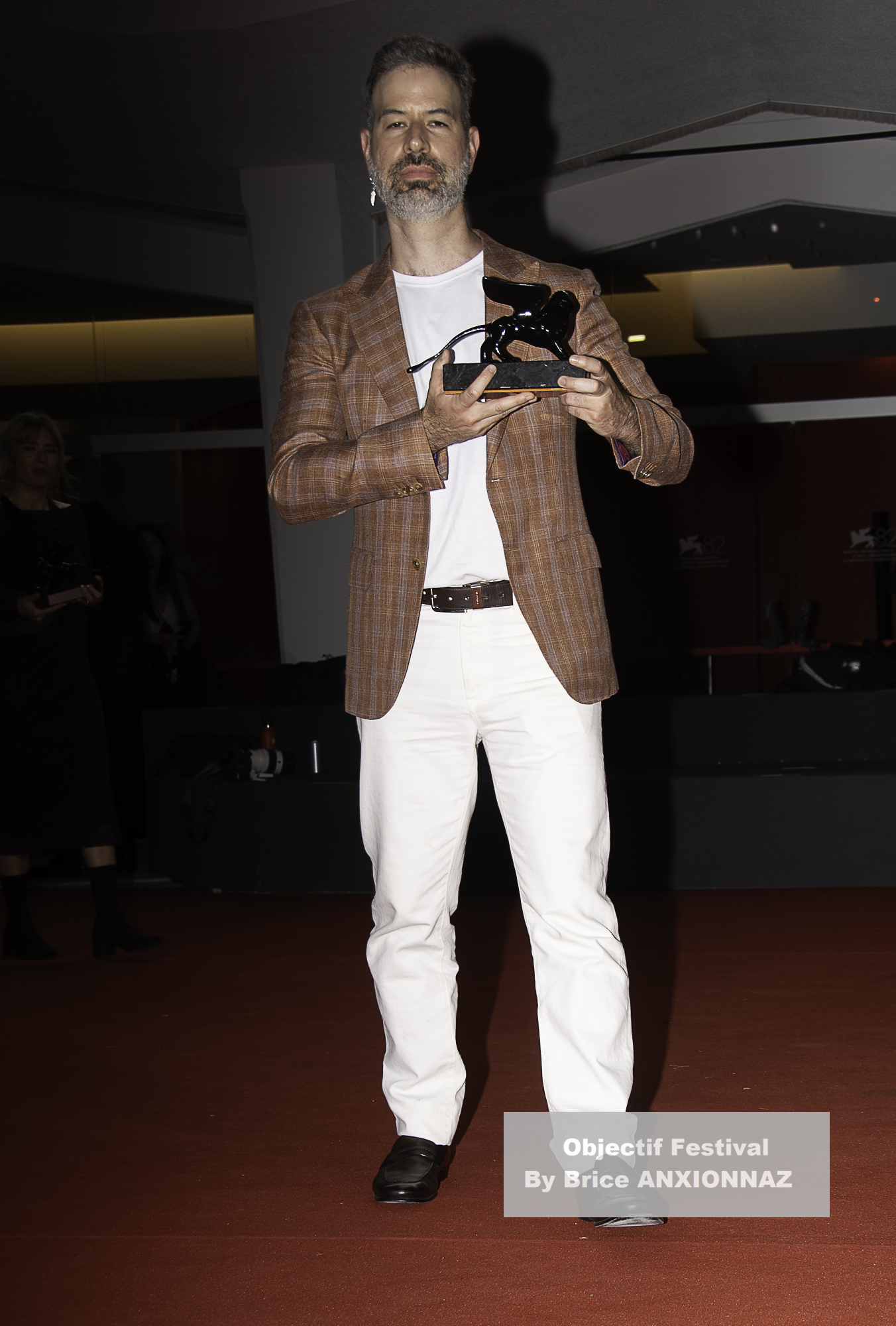 David Pablos / 82eme Mostra Del Cinema / Objectif Festival by Brice ANXIONNAZ