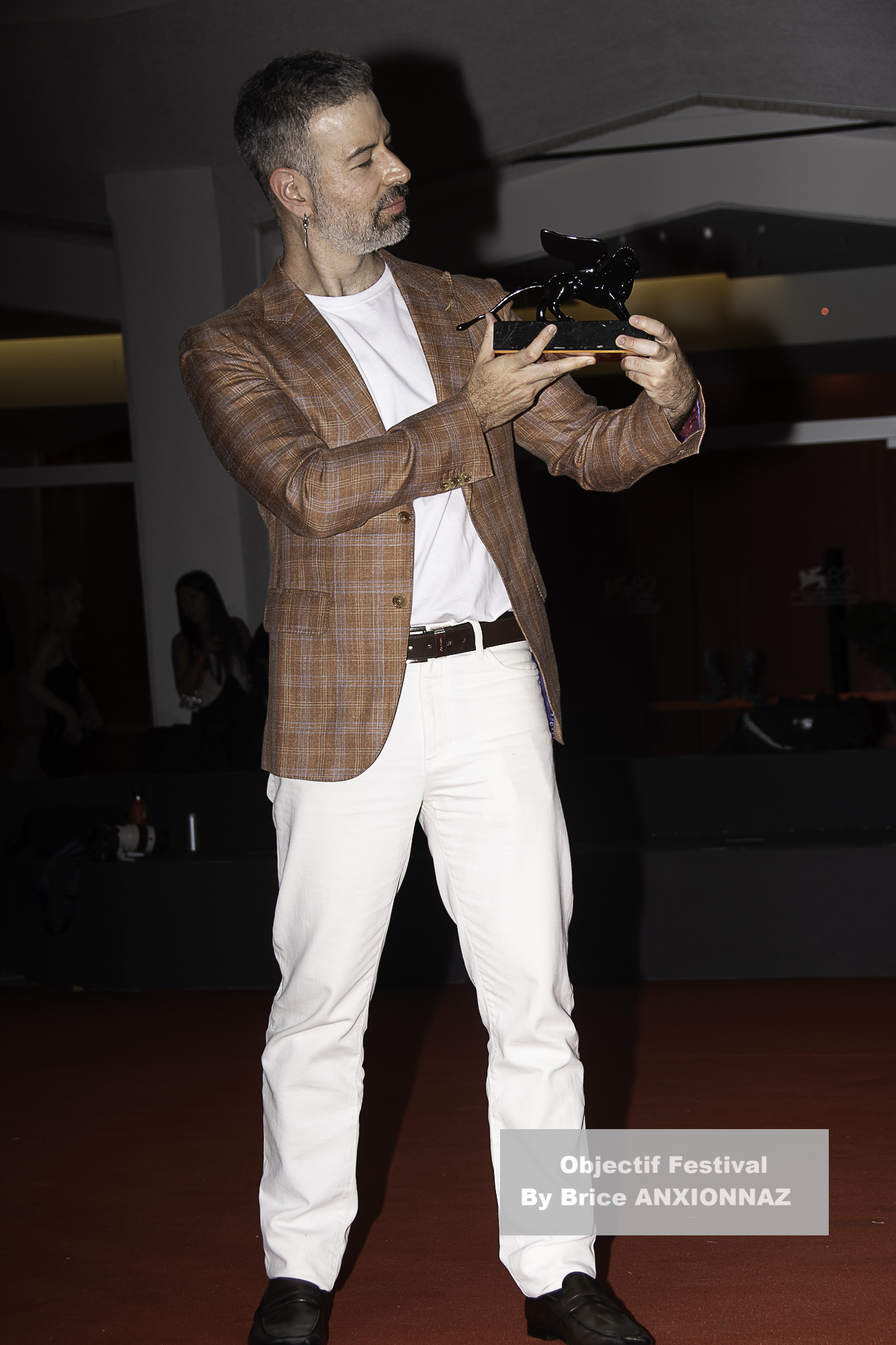 David Pablos / 82eme Mostra Del Cinema / Objectif Festival by Brice ANXIONNAZ