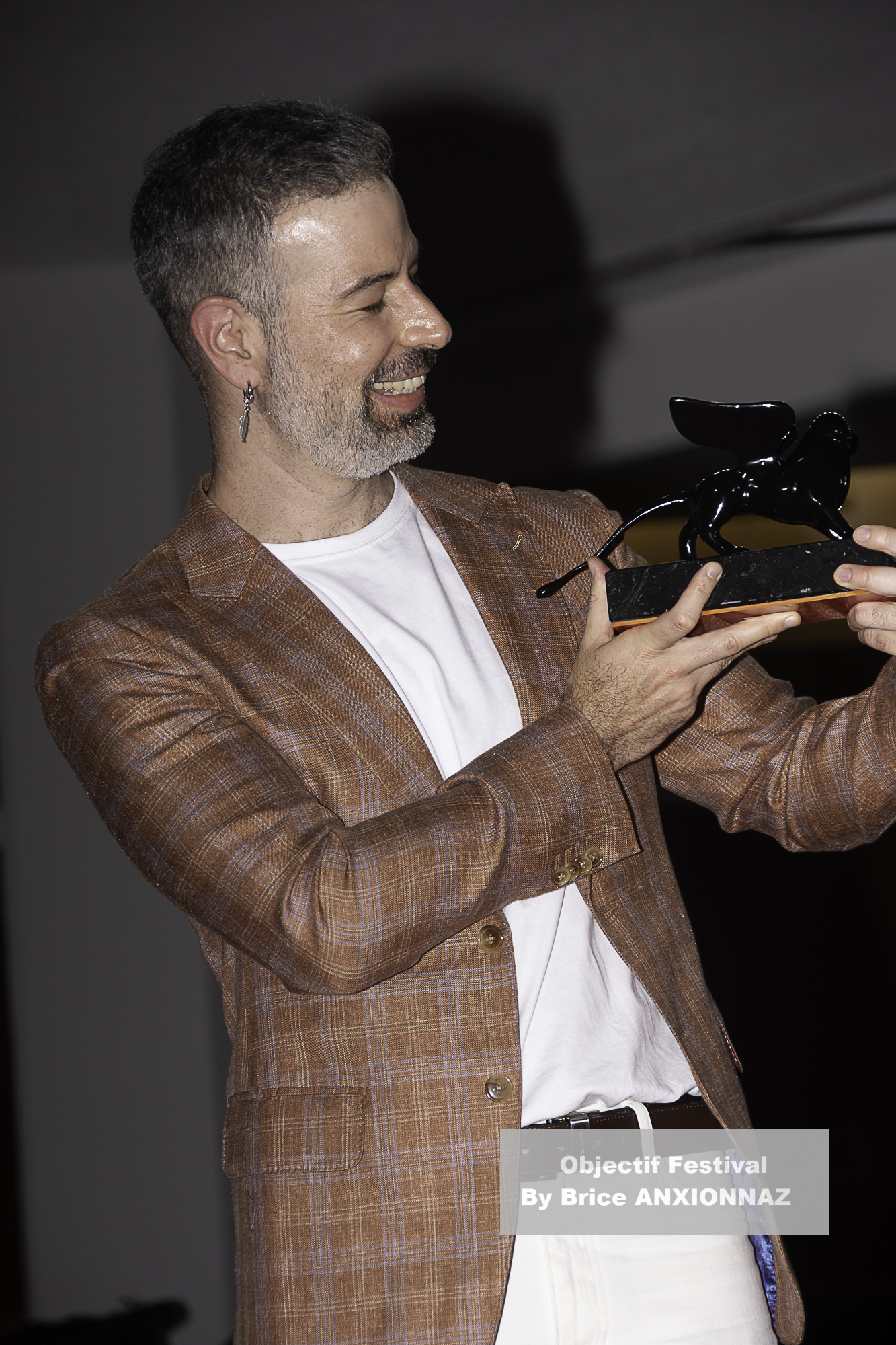 David Pablos / 82eme Mostra Del Cinema / Objectif Festival by Brice ANXIONNAZ