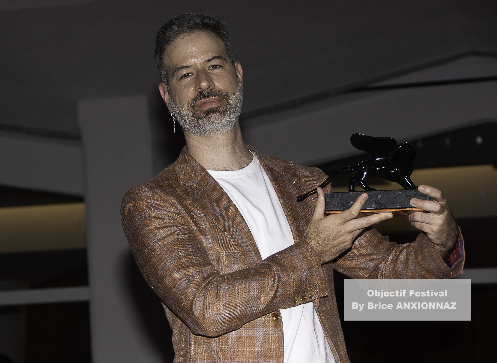 David Pablos / 82eme Mostra Del Cinema / Objectif Festival by Brice ANXIONNAZ