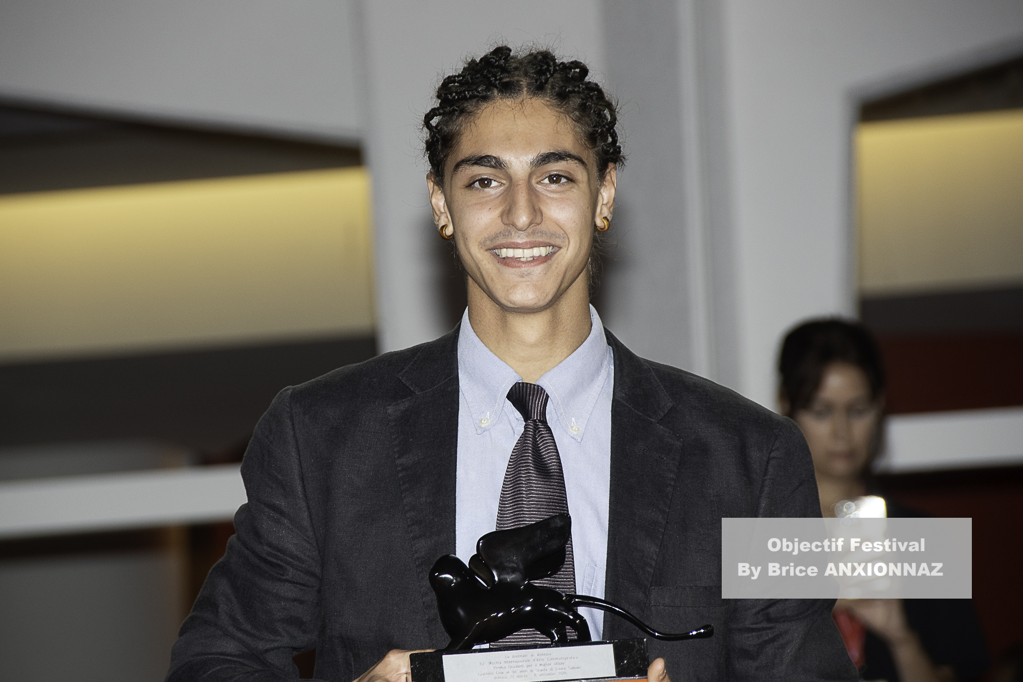 Giacomo Covi / 82eme Mostra Del Cinema / Objectif Festival by Brice ANXIONNAZ