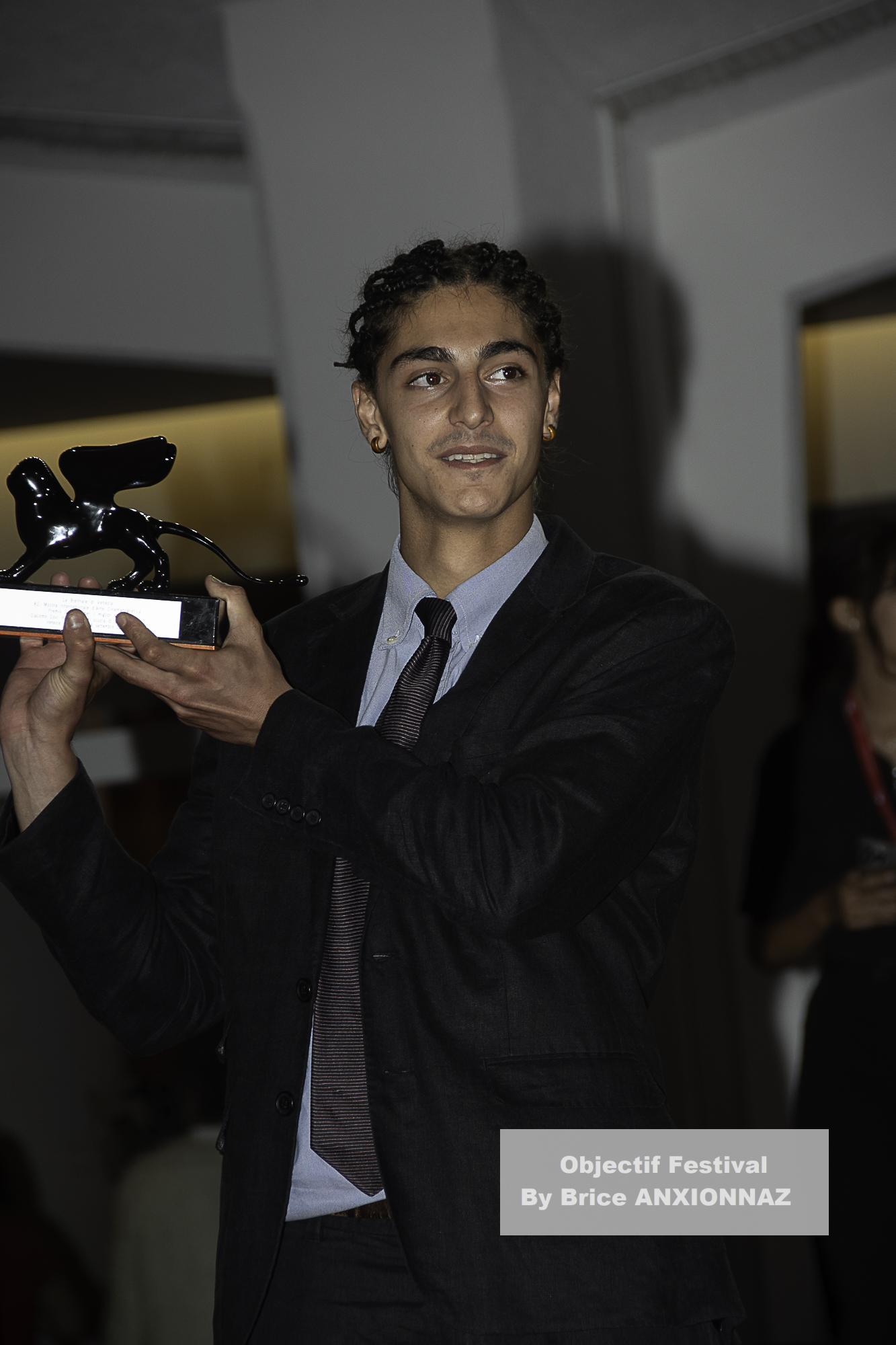 Giacomo Covi / 82eme Mostra Del Cinema / Objectif Festival by Brice ANXIONNAZ