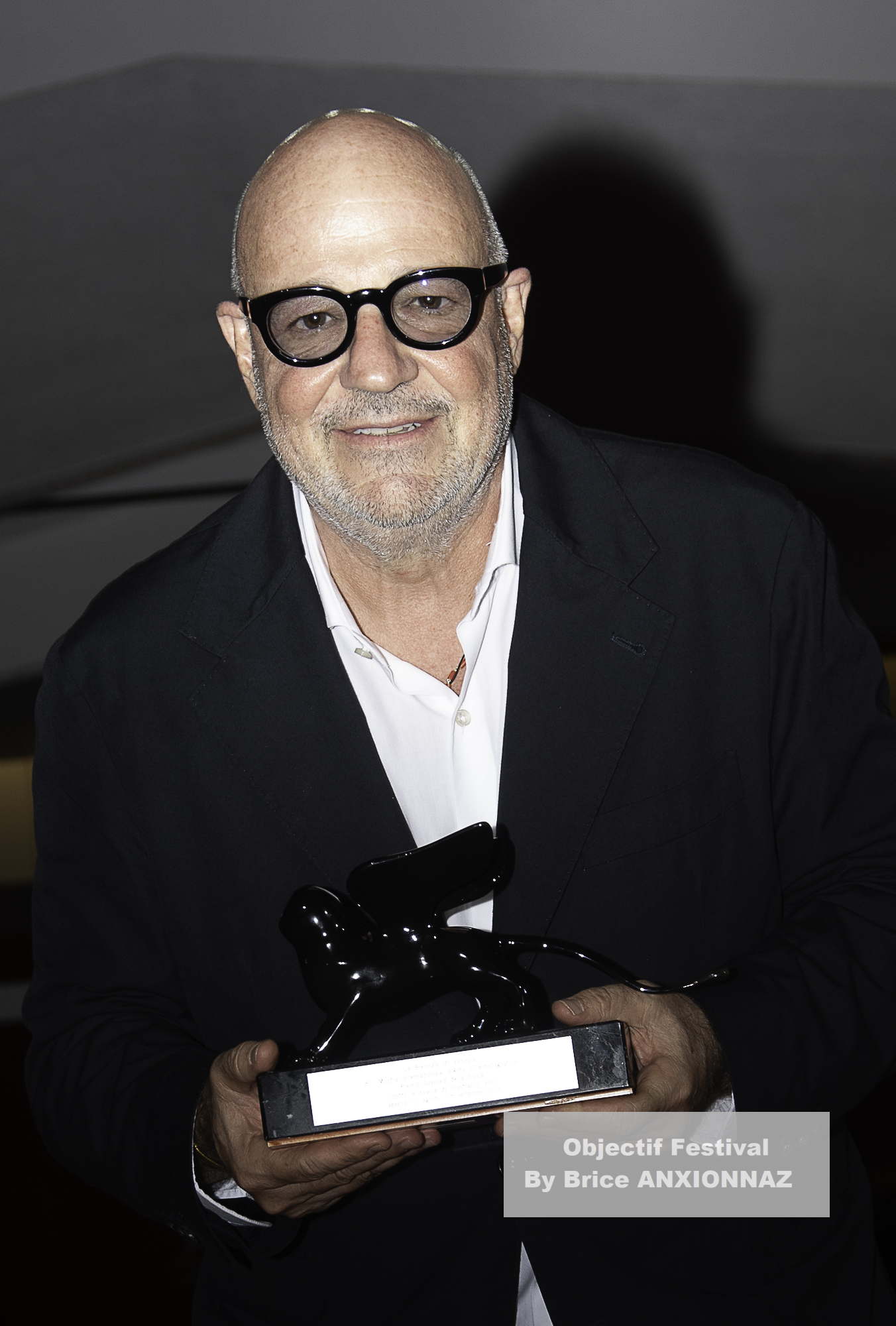 Gianfranco Rosi / 82eme Mostra Del Cinema / Objectif Festival by Brice ANXIONNAZ