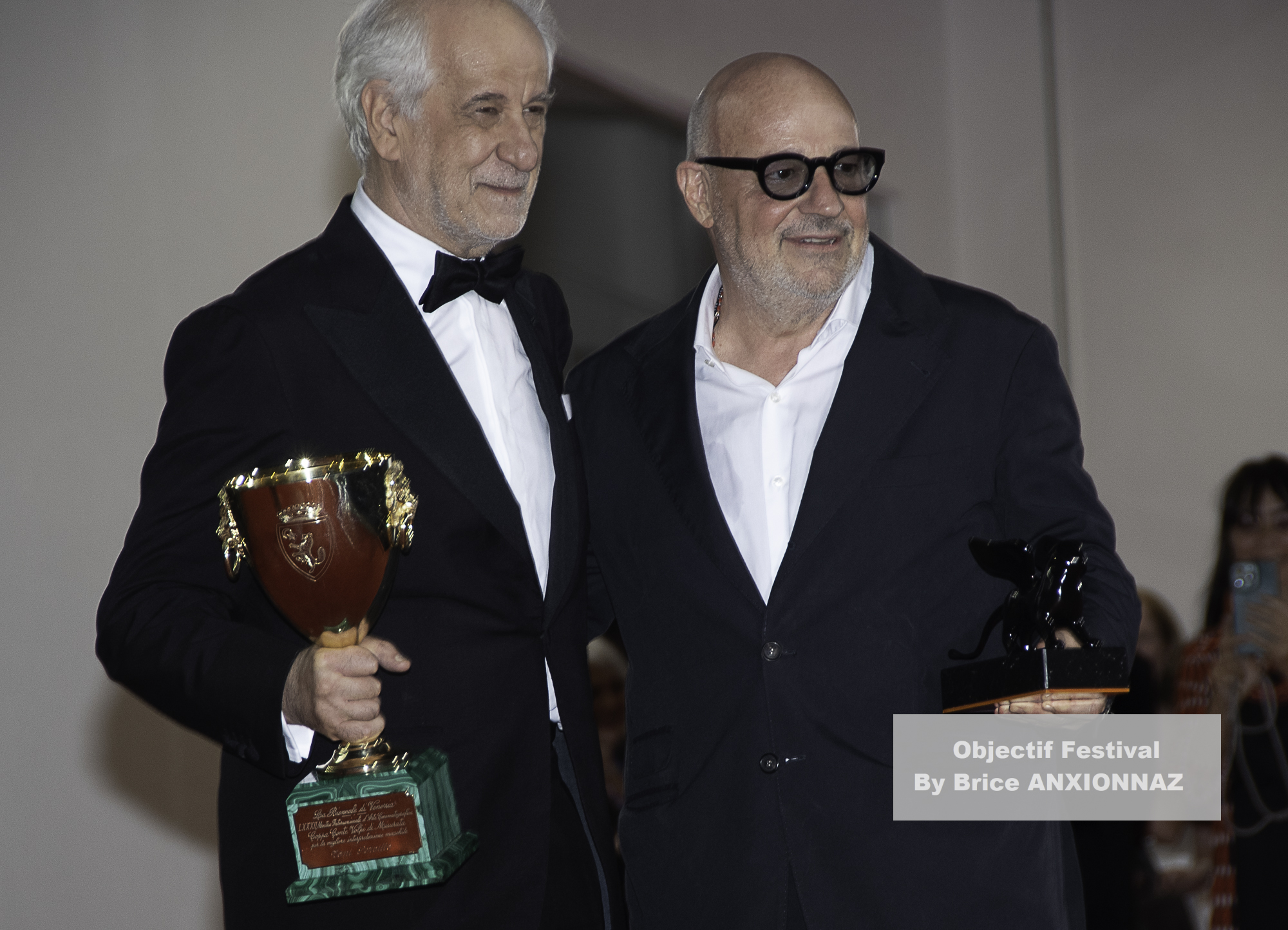 Gianfranco Rosi / 82eme Mostra Del Cinema / Objectif Festival by Brice ANXIONNAZ