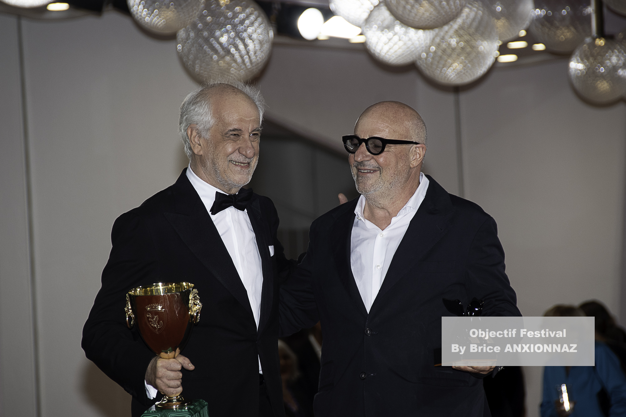 Gianfranco Rosi / 82eme Mostra Del Cinema / Objectif Festival by Brice ANXIONNAZ