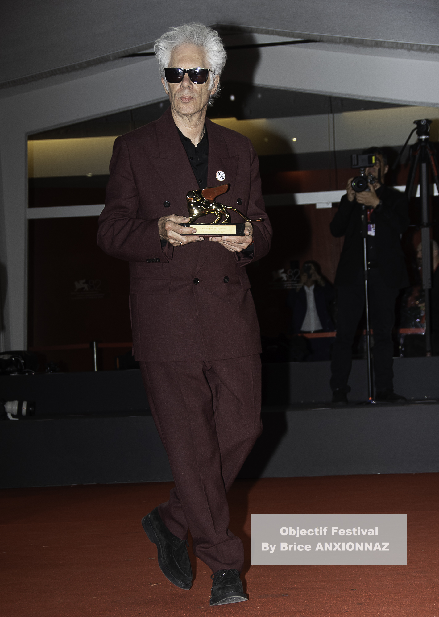 Jim Jarmusch / 82eme Mostra Del Cinema / Objectif Festival by Brice ANXIONNAZ