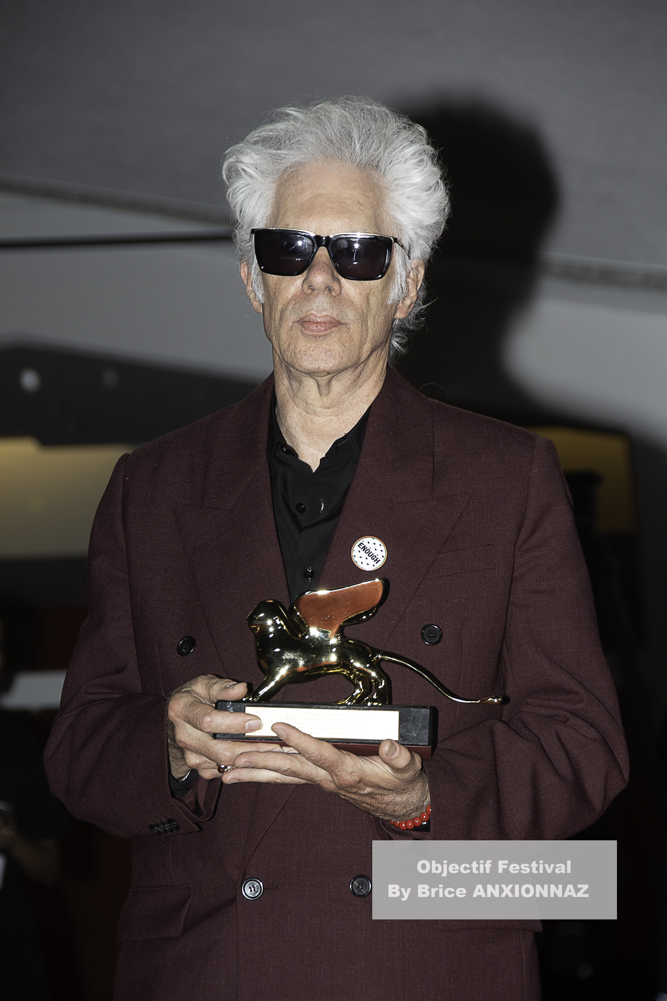 Jim Jarmusch / 82eme Mostra Del Cinema / Objectif Festival by Brice ANXIONNAZ