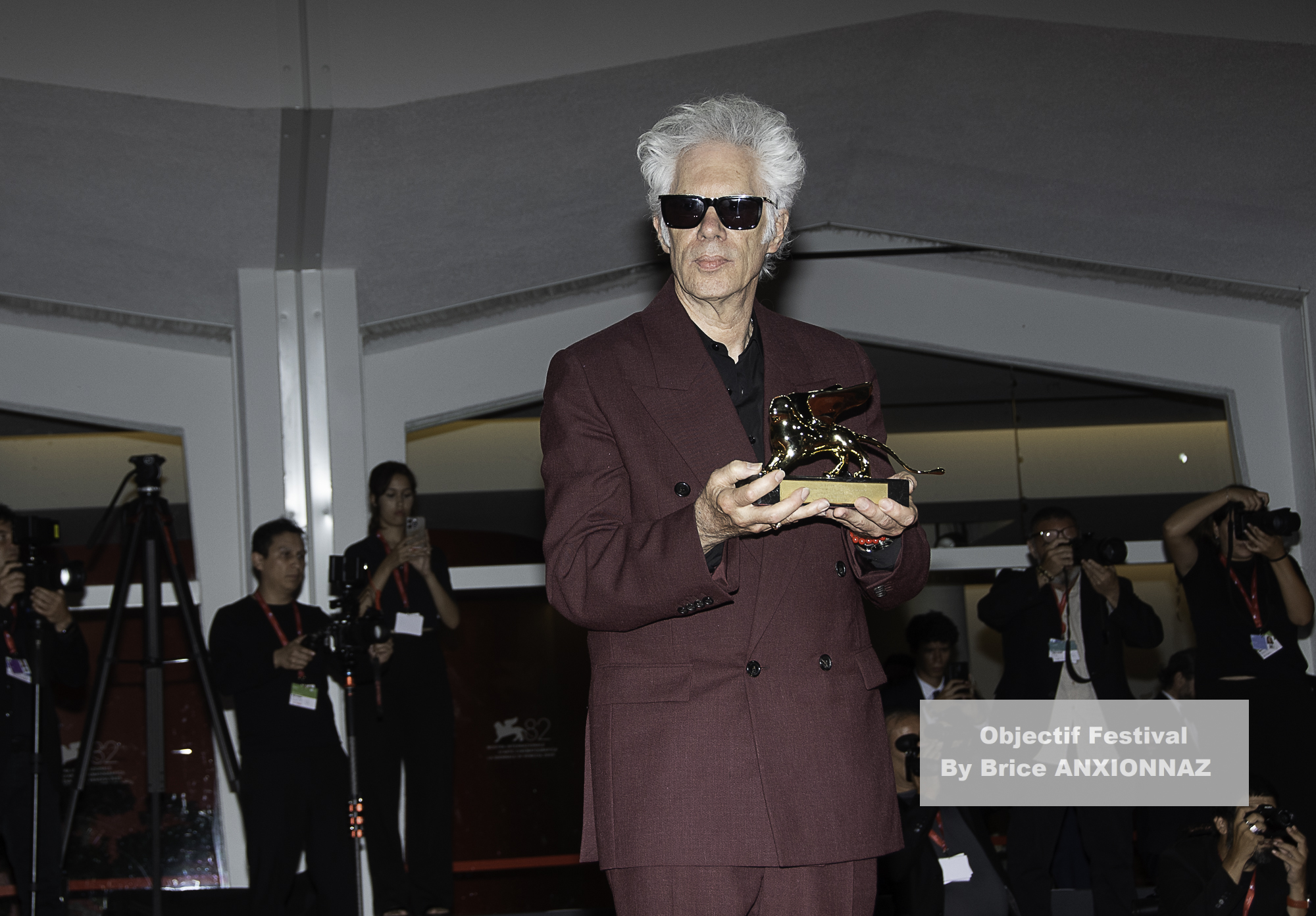 Jim Jarmusch / 82eme Mostra Del Cinema / Objectif Festival by Brice ANXIONNAZ
