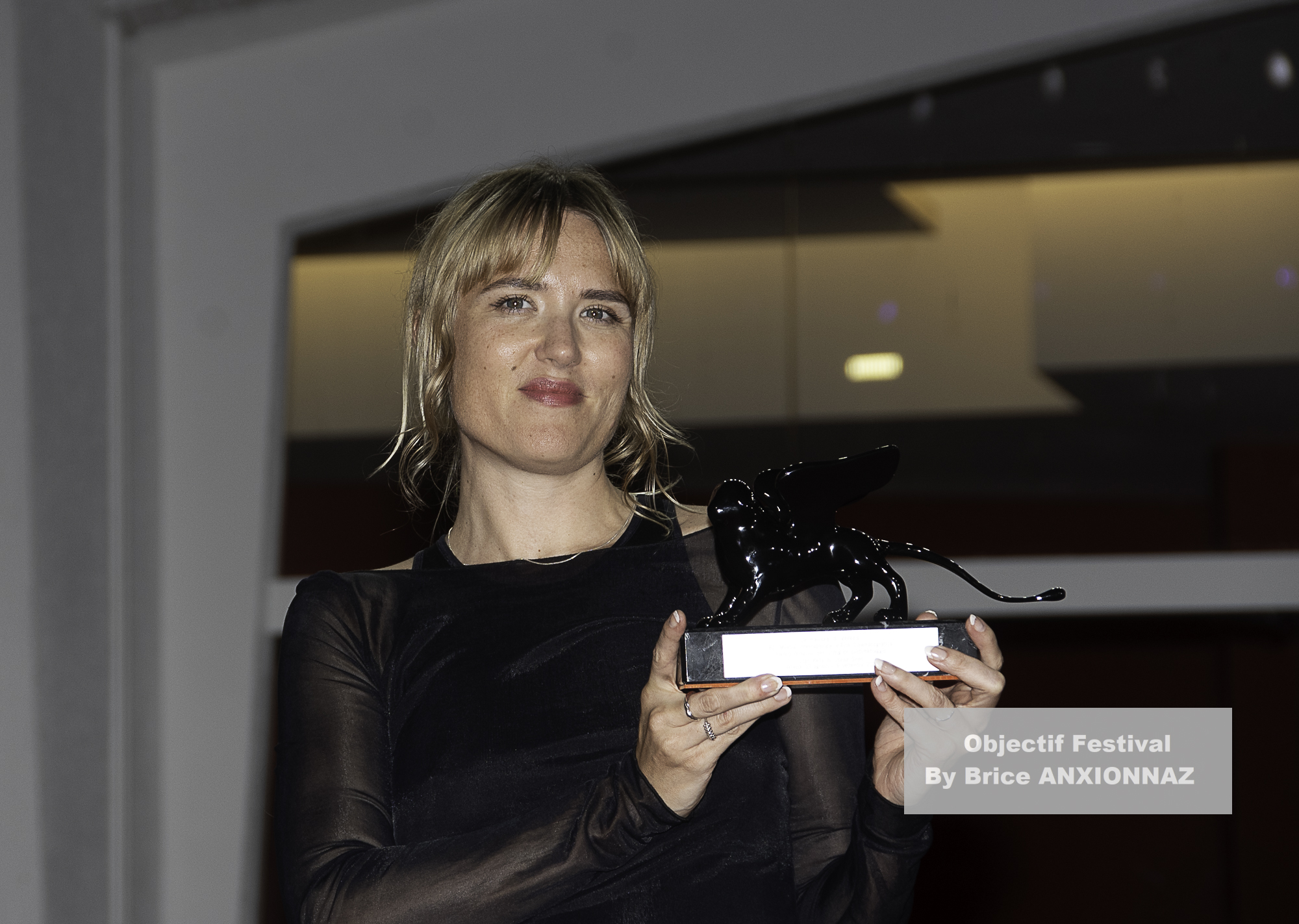 Lovisa Sirén / 82eme Mostra Del Cinema / Objectif Festival by Brice ANXIONNAZ