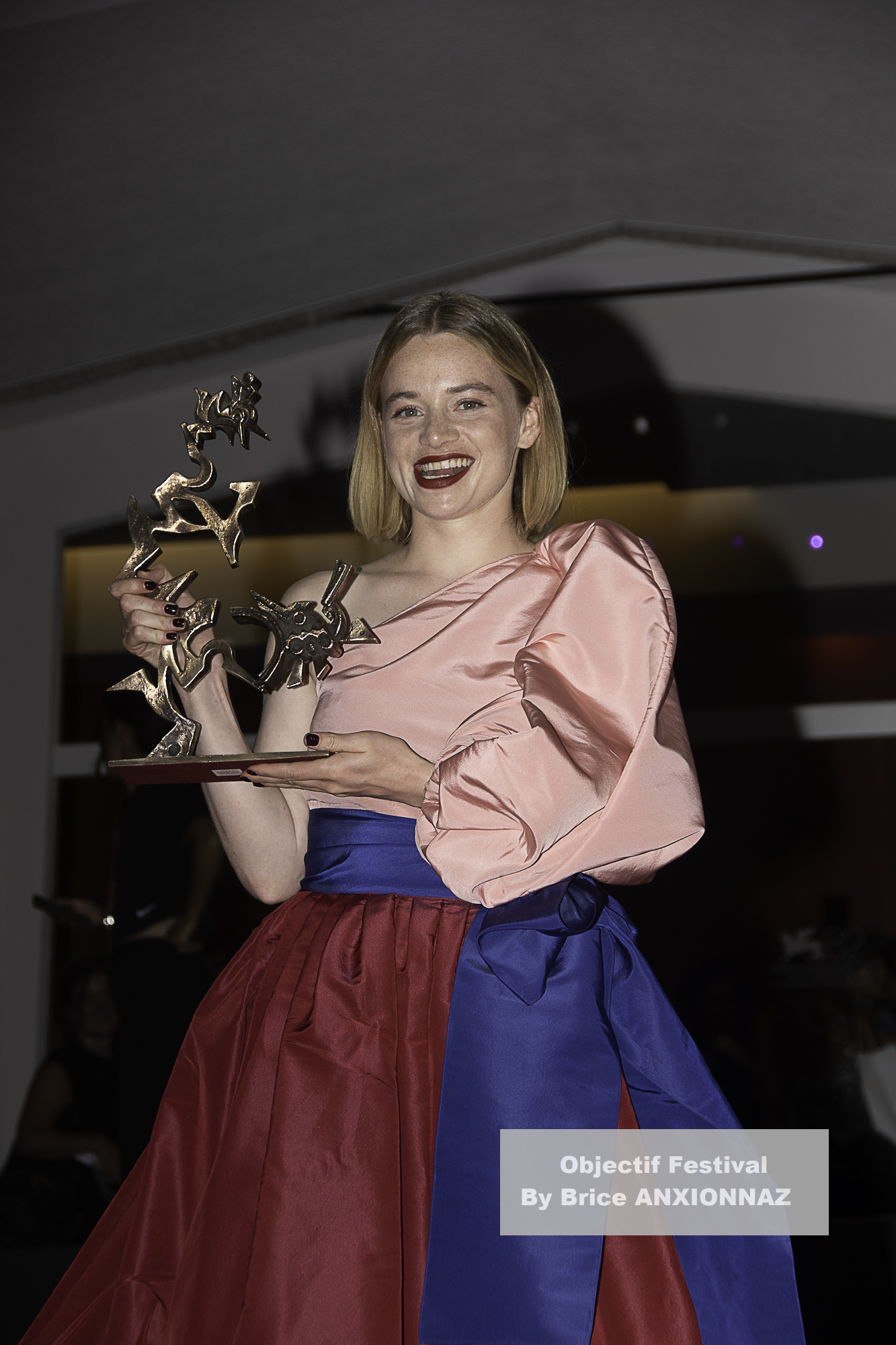 Luna Wedler / 82eme Mostra Del Cinema / Objectif Festival by Brice ANXIONNAZ