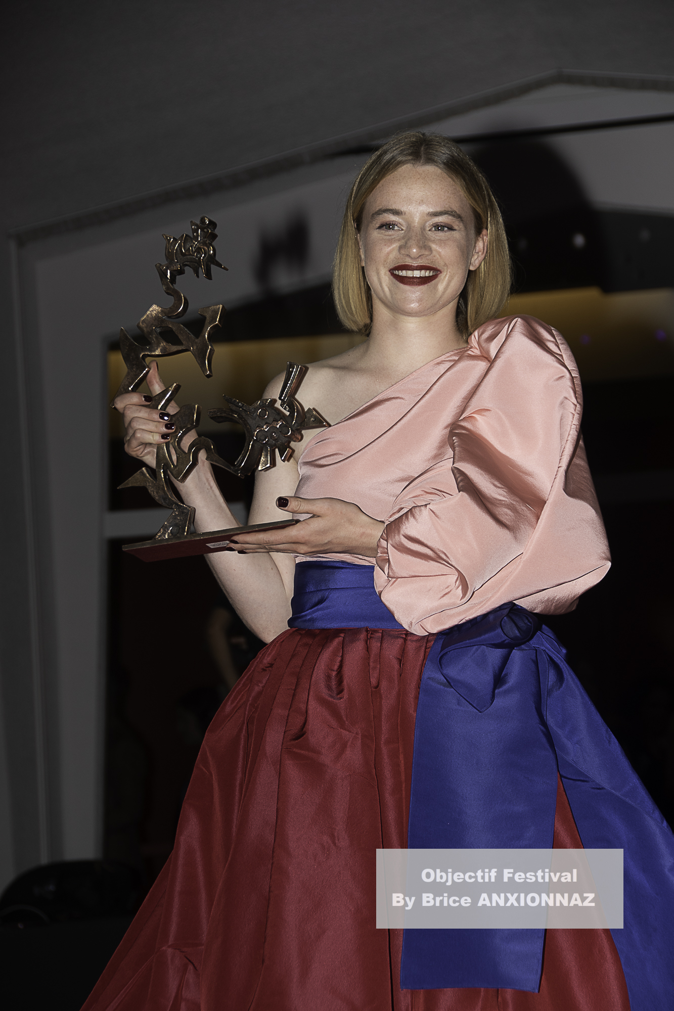 Luna Wedler / 82eme Mostra Del Cinema / Objectif Festival by Brice ANXIONNAZ