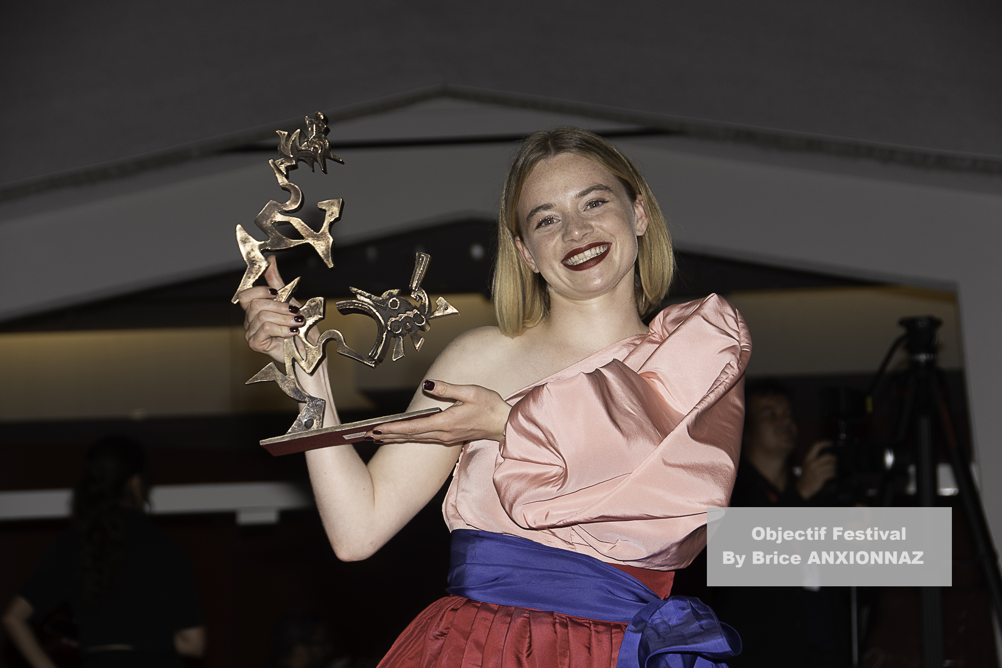 Luna Wedler / 82eme Mostra Del Cinema / Objectif Festival by Brice ANXIONNAZ