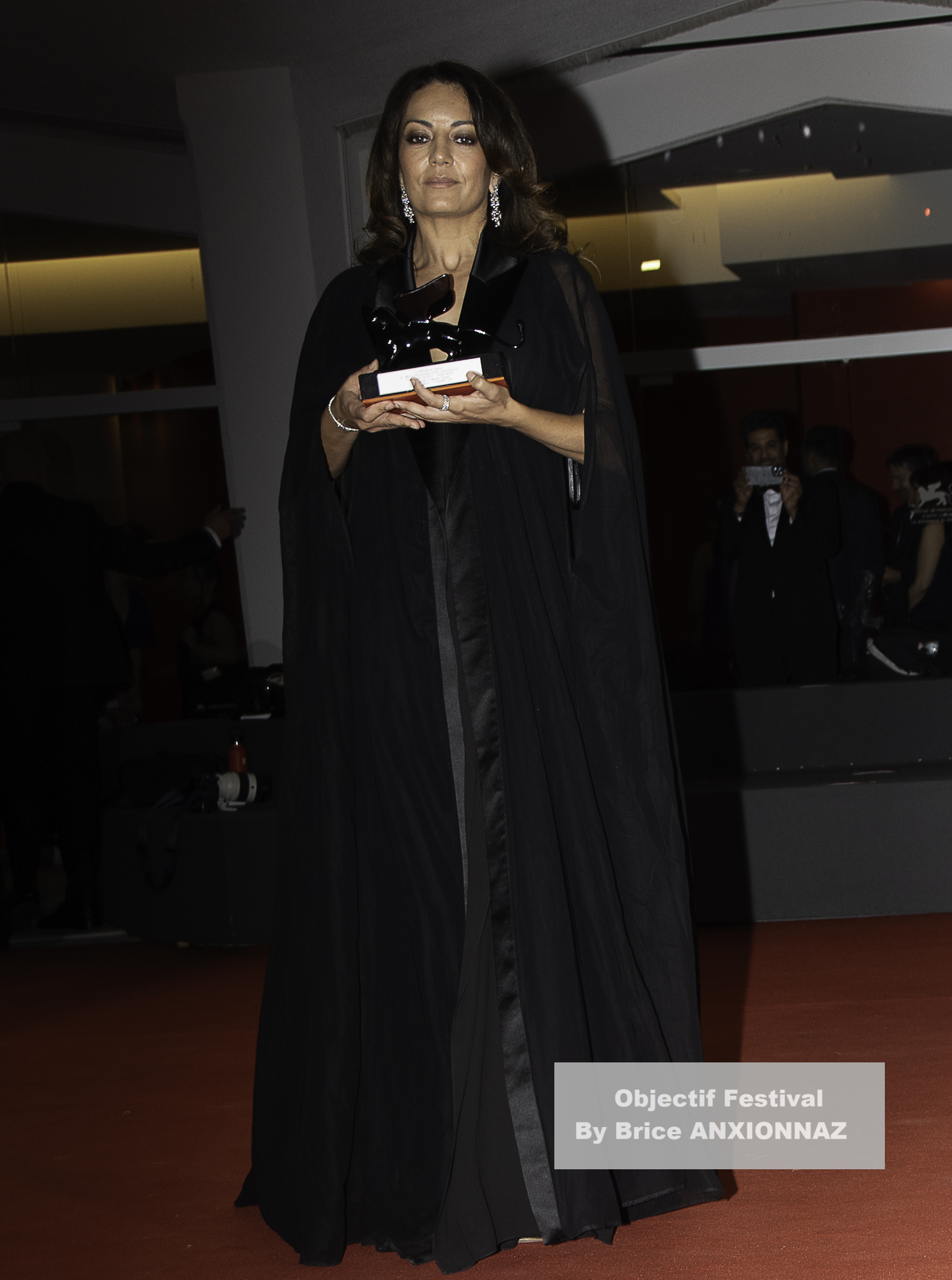 Maryam Touzan / 82eme Mostra Del Cinema / Objectif Festival by Brice ANXIONNAZ