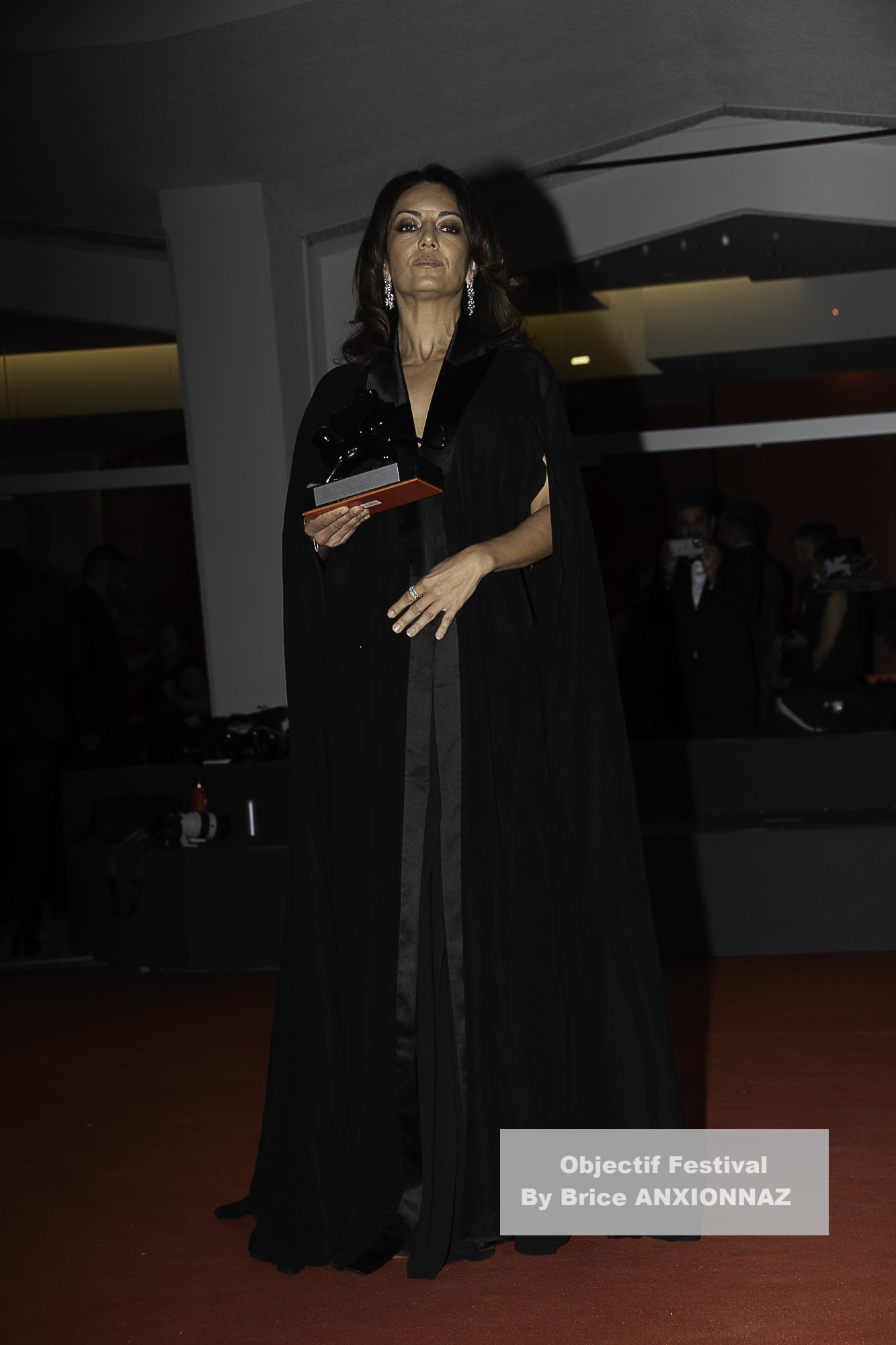 Maryam Touzan / 82eme Mostra Del Cinema / Objectif Festival by Brice ANXIONNAZ