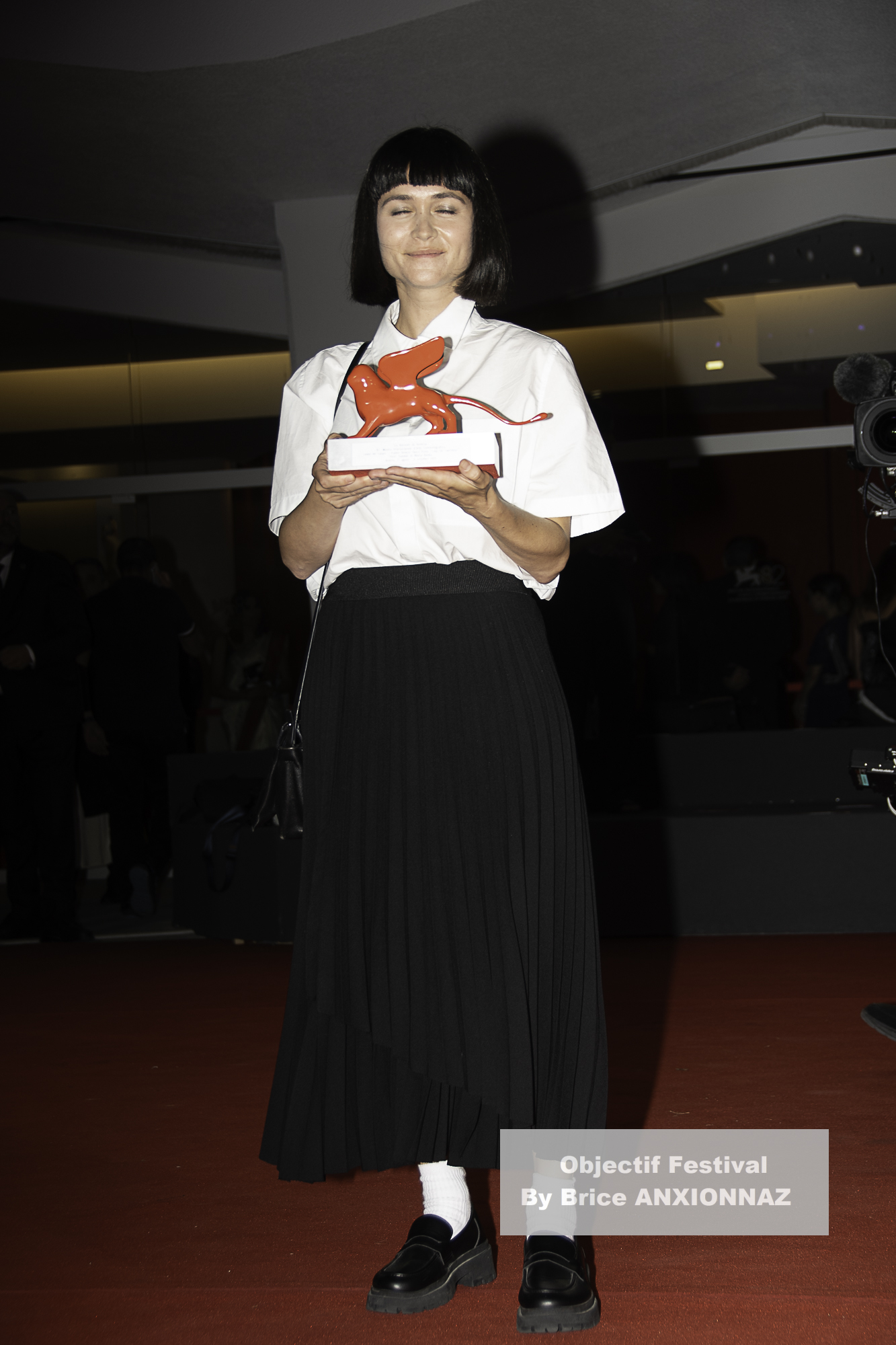 Nastia Korkia / 82eme Mostra Del Cinema / Objectif Festival by Brice ANXIONNAZ