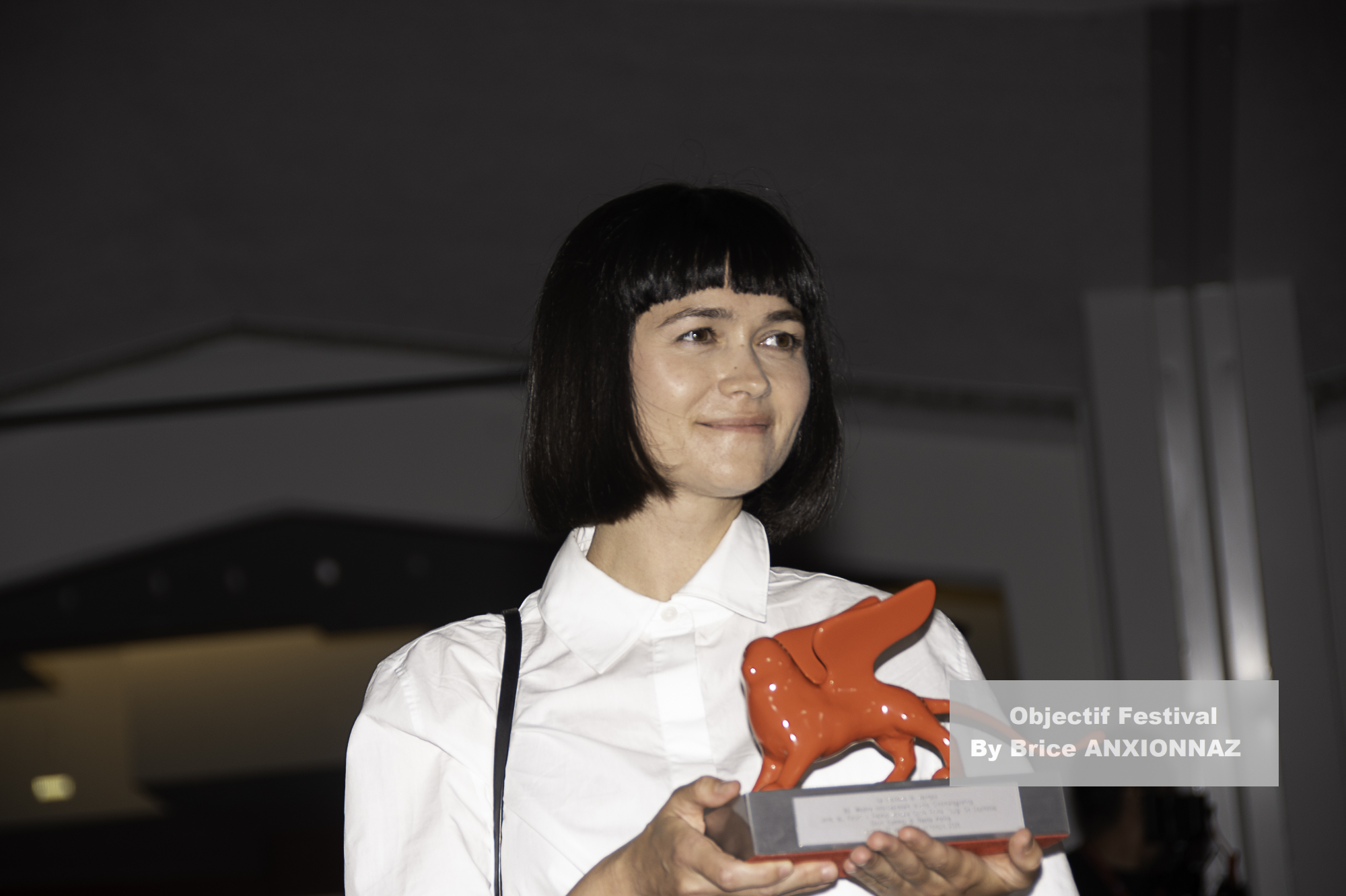 Nastia Korkia / 82eme Mostra Del Cinema / Objectif Festival by Brice ANXIONNAZ