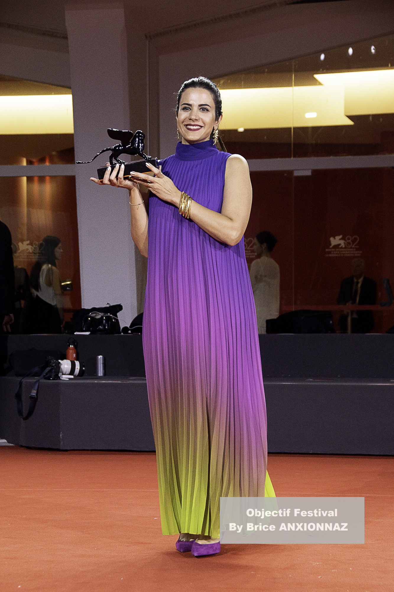 Négar Motevalymeidanshah / 82eme Mostra Del Cinema / Objectif Festival by Brice ANXIONNAZ