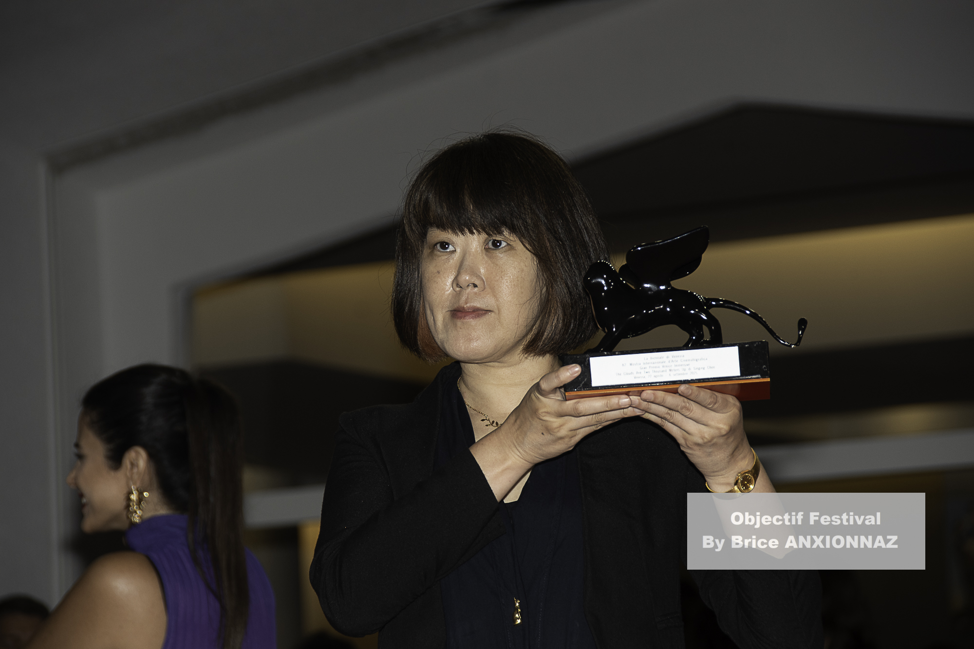 Singing Chen / 82eme Mostra Del Cinema / Objectif Festival by Brice ANXIONNAZ