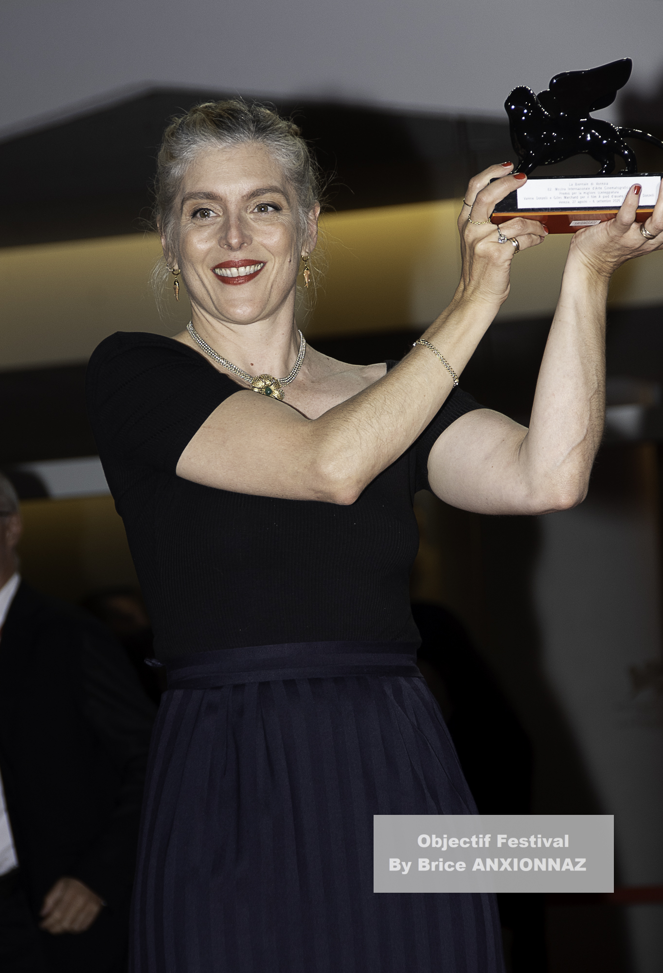 Valérie Donzelli / 82eme Mostra Del Cinema / Objectif Festival by Brice ANXIONNAZ