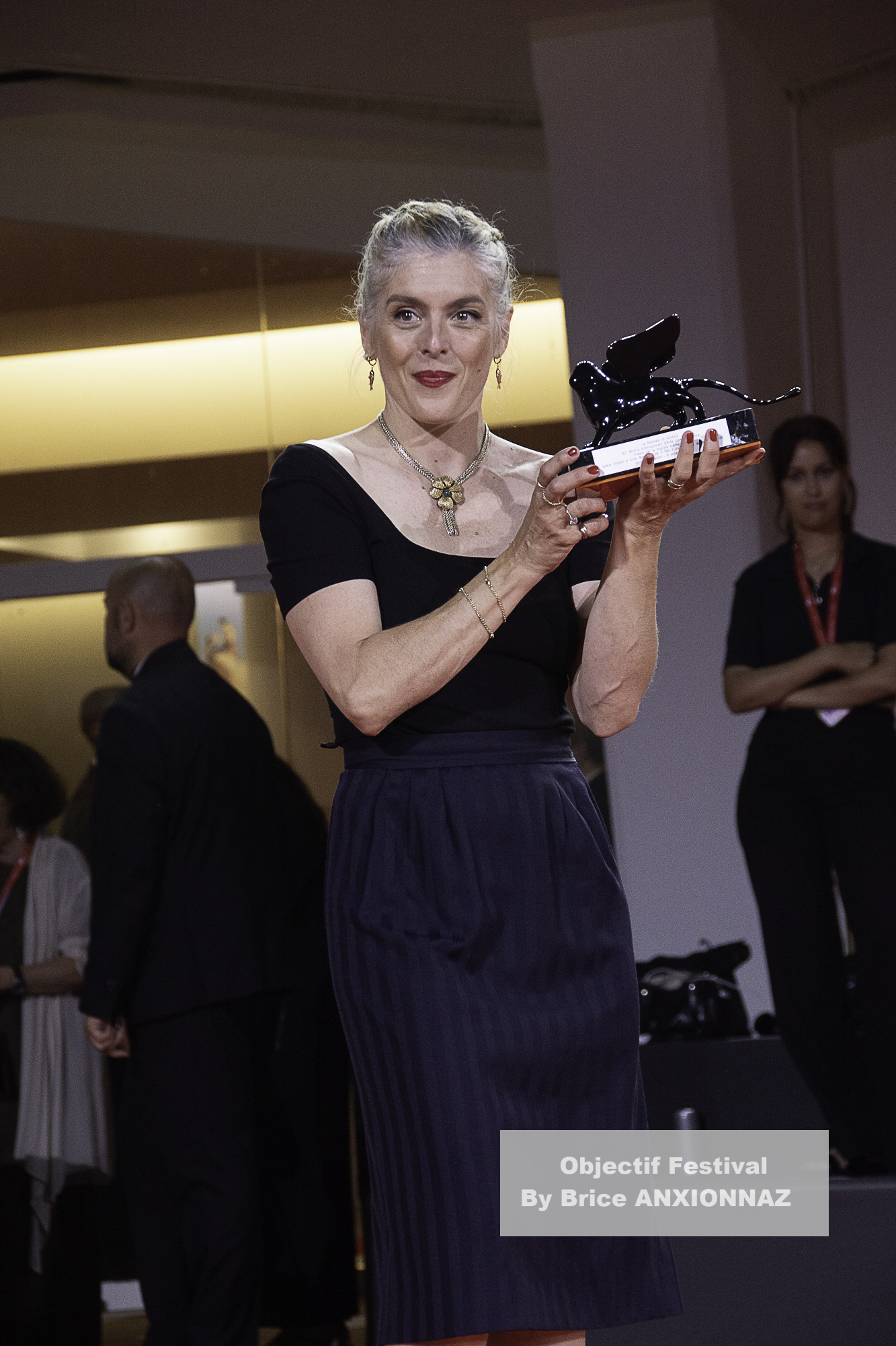 Valérie Donzelli / 82eme Mostra Del Cinema / Objectif Festival by Brice ANXIONNAZ