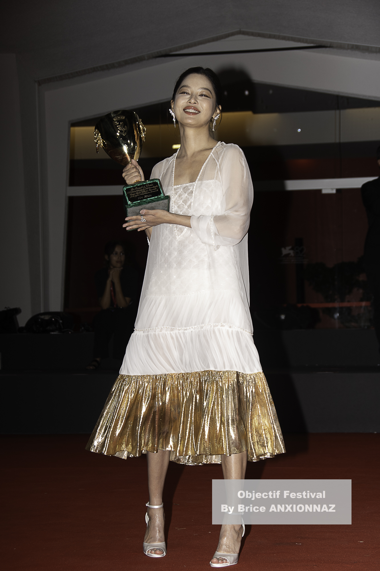 Xin Zhilei / 82eme Mostra Del Cinema / Objectif Festival by Brice ANXIONNAZ