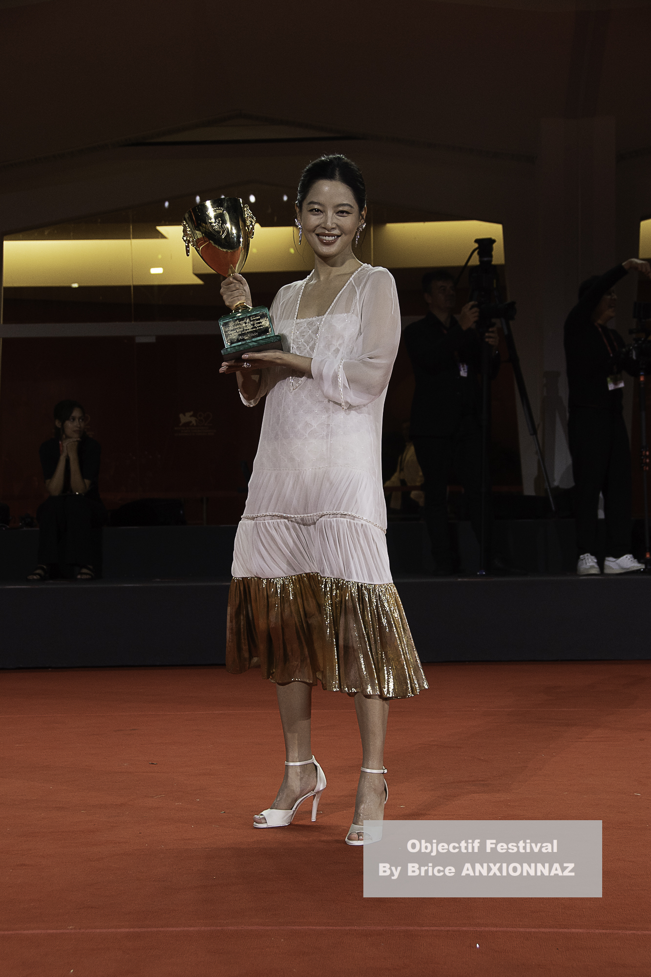 Xin Zhilei / 82eme Mostra Del Cinema / Objectif Festival by Brice ANXIONNAZ