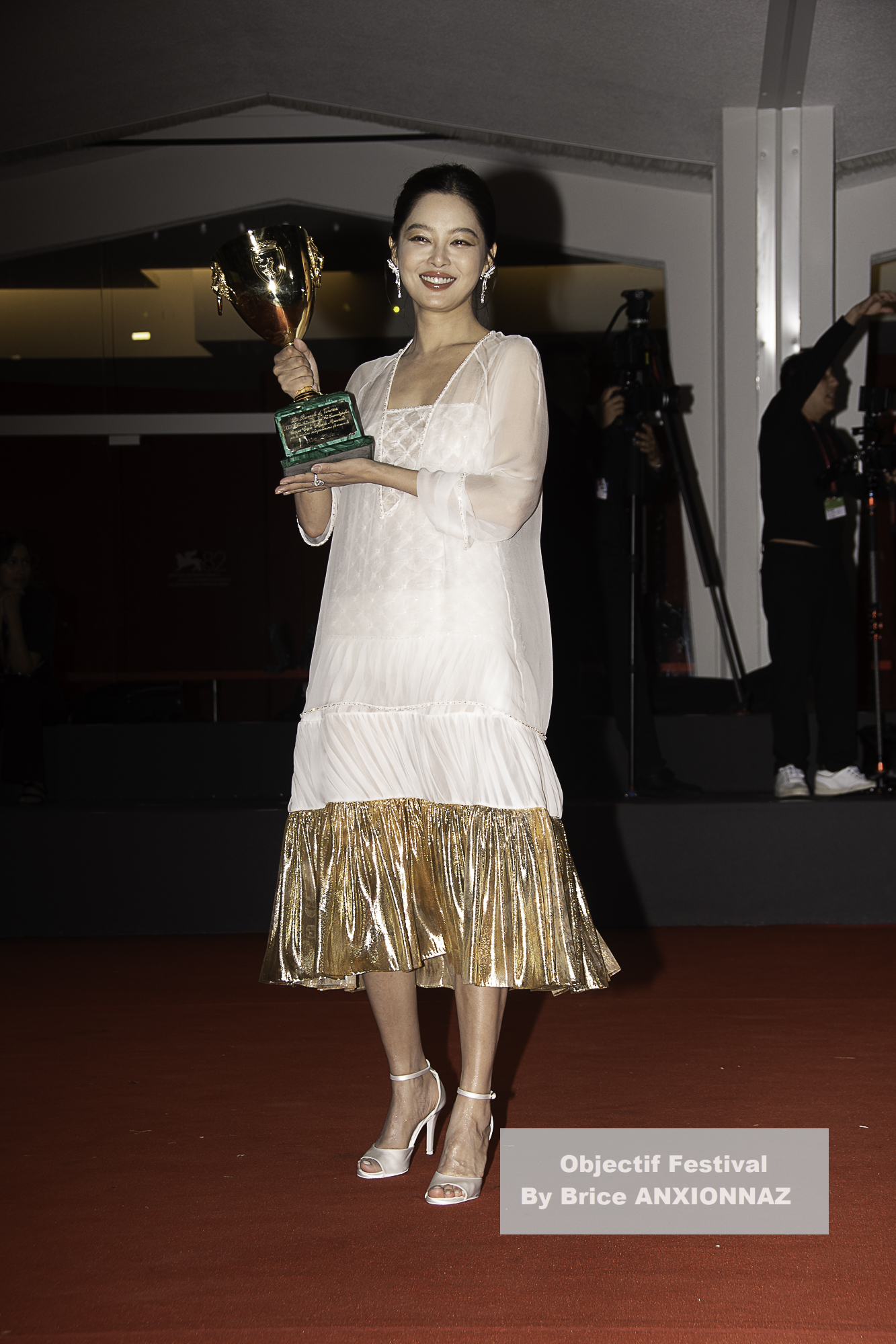 Xin Zhilei / 82eme Mostra Del Cinema / Objectif Festival by Brice ANXIONNAZ