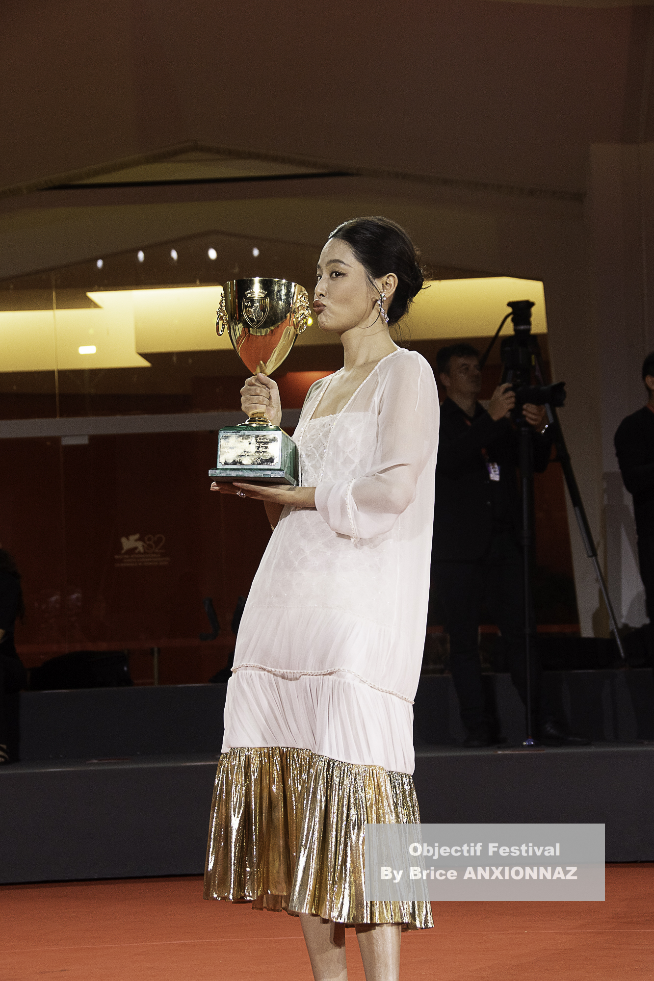 Xin Zhilei / 82eme Mostra Del Cinema / Objectif Festival by Brice ANXIONNAZ