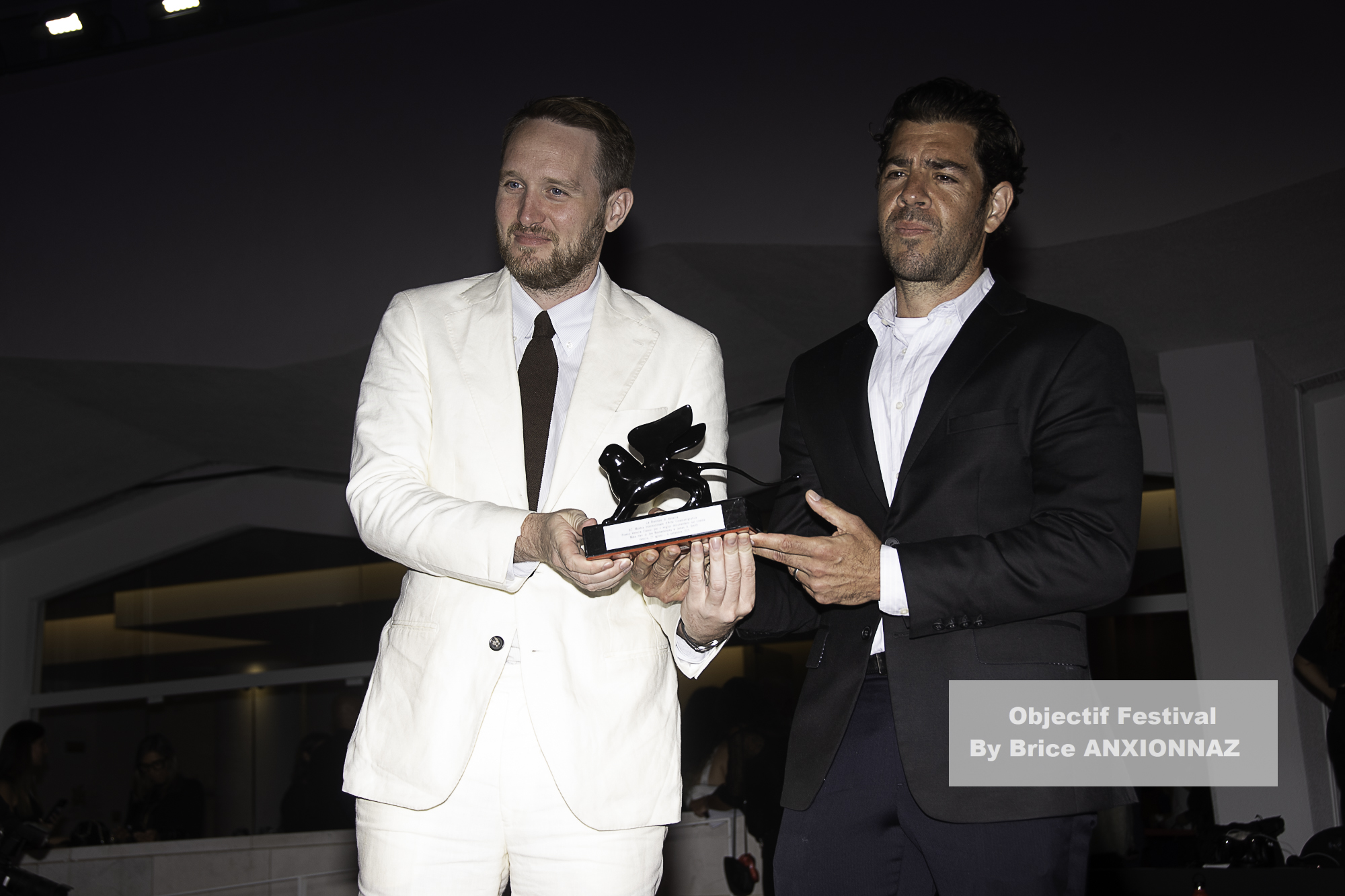 82nd  Venice  Film  Festival  Lions  Winner / 82eme Mostra Del Cinema / Objectif Festival by Brice ANXIONNAZ