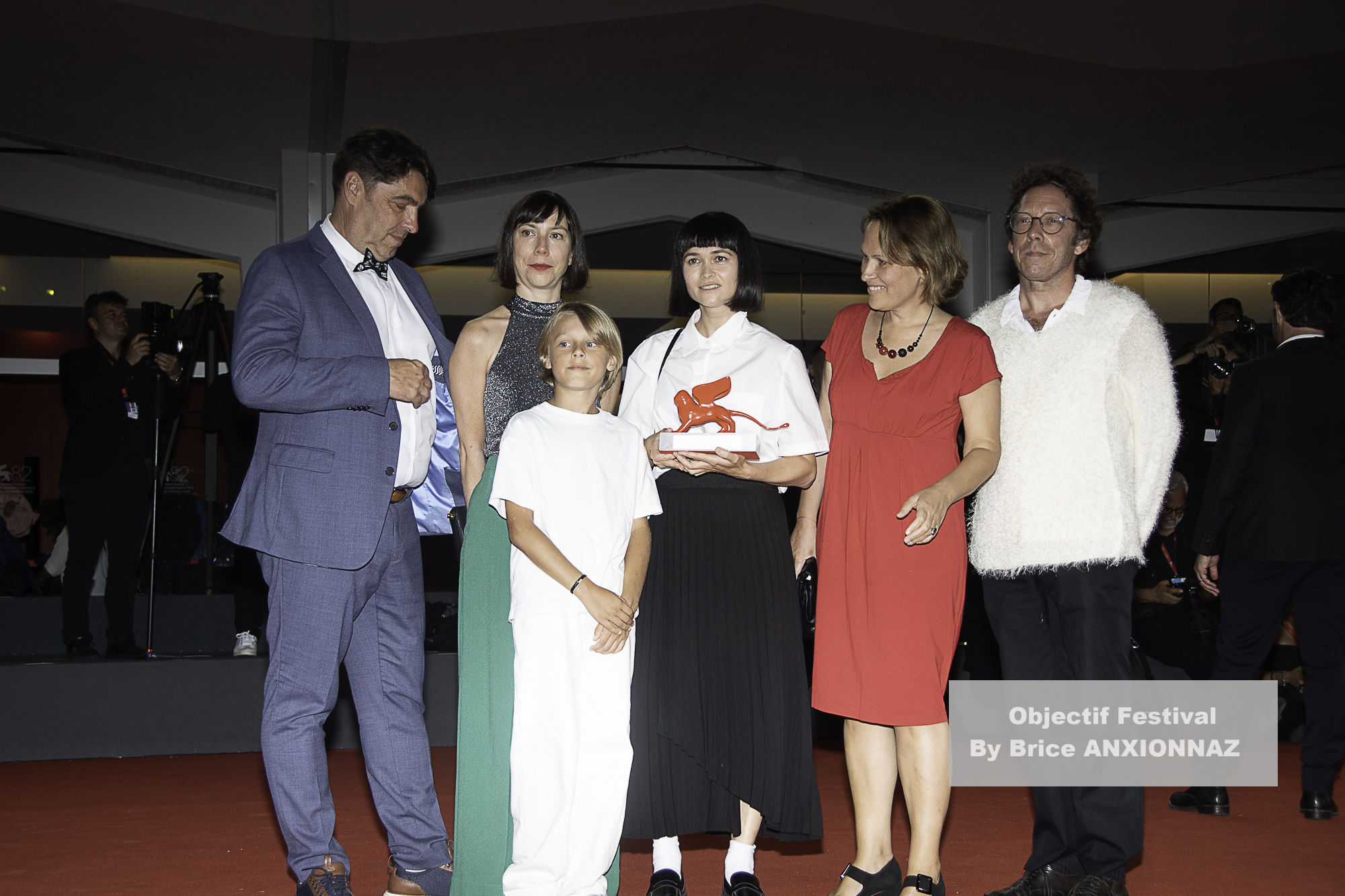82nd  Venice  Film  Festival  Lions  Winner / 82eme Mostra Del Cinema / Objectif Festival by Brice ANXIONNAZ