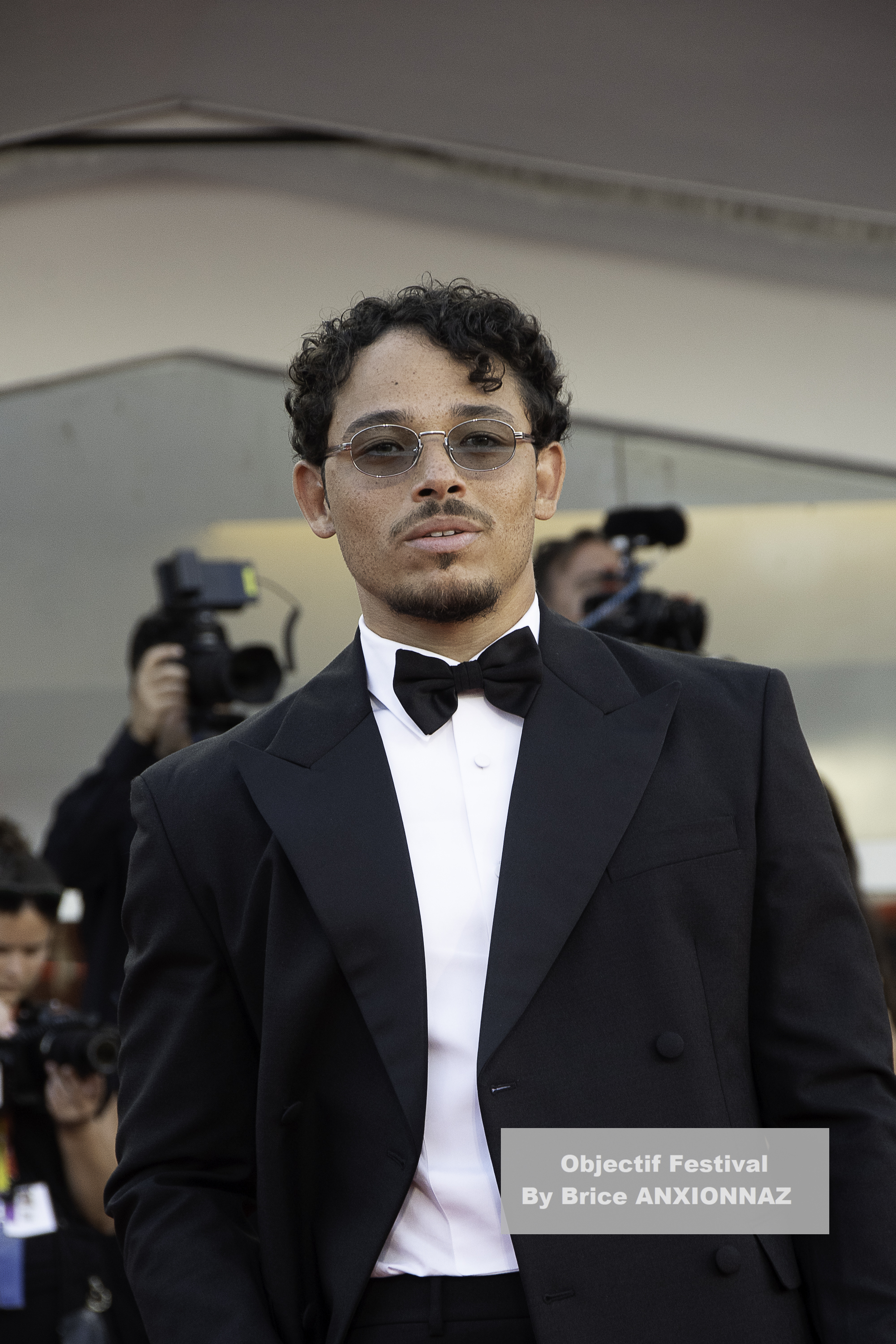 Anthony Ramos / 82eme Mostra Del Cinema / Objectif Festival by Brice ANXIONNAZ