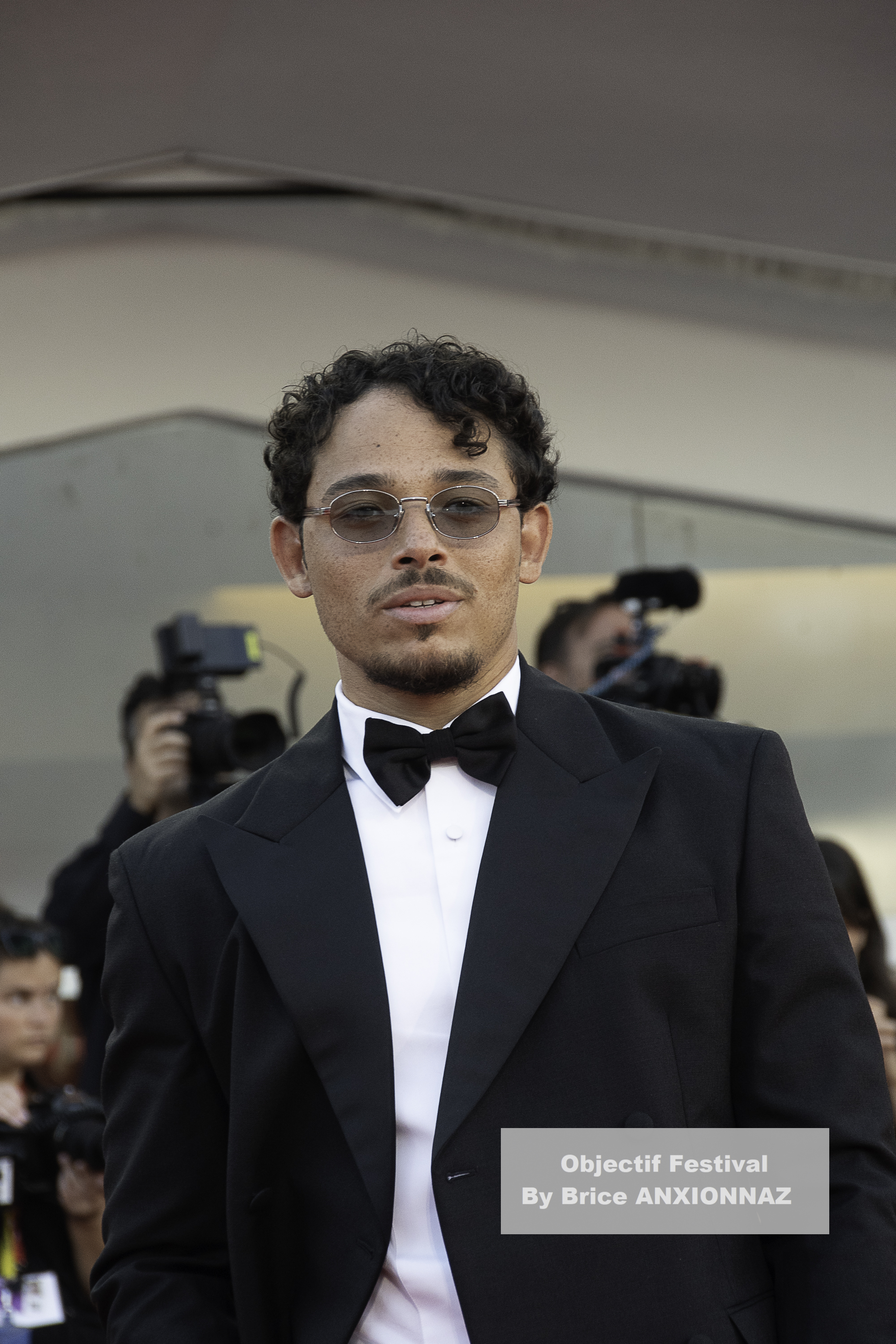 Anthony Ramos / 82eme Mostra Del Cinema / Objectif Festival by Brice ANXIONNAZ