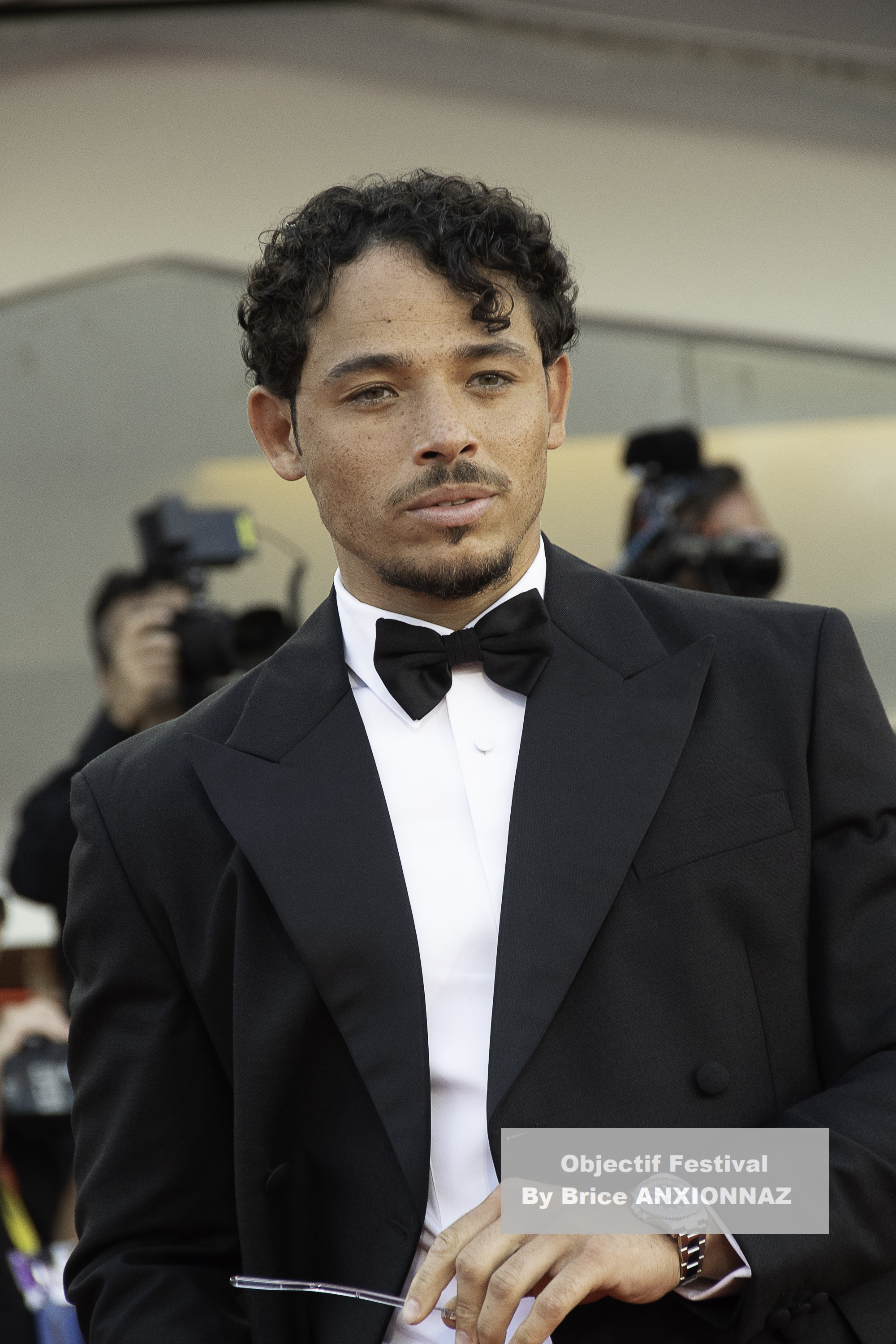 Anthony Ramos / 82eme Mostra Del Cinema / Objectif Festival by Brice ANXIONNAZ