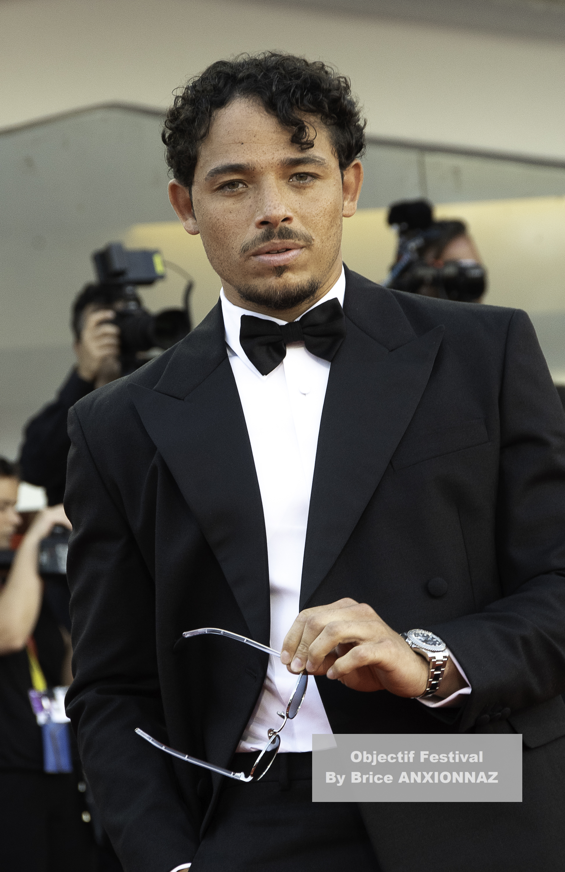 Anthony Ramos / 82eme Mostra Del Cinema / Objectif Festival by Brice ANXIONNAZ