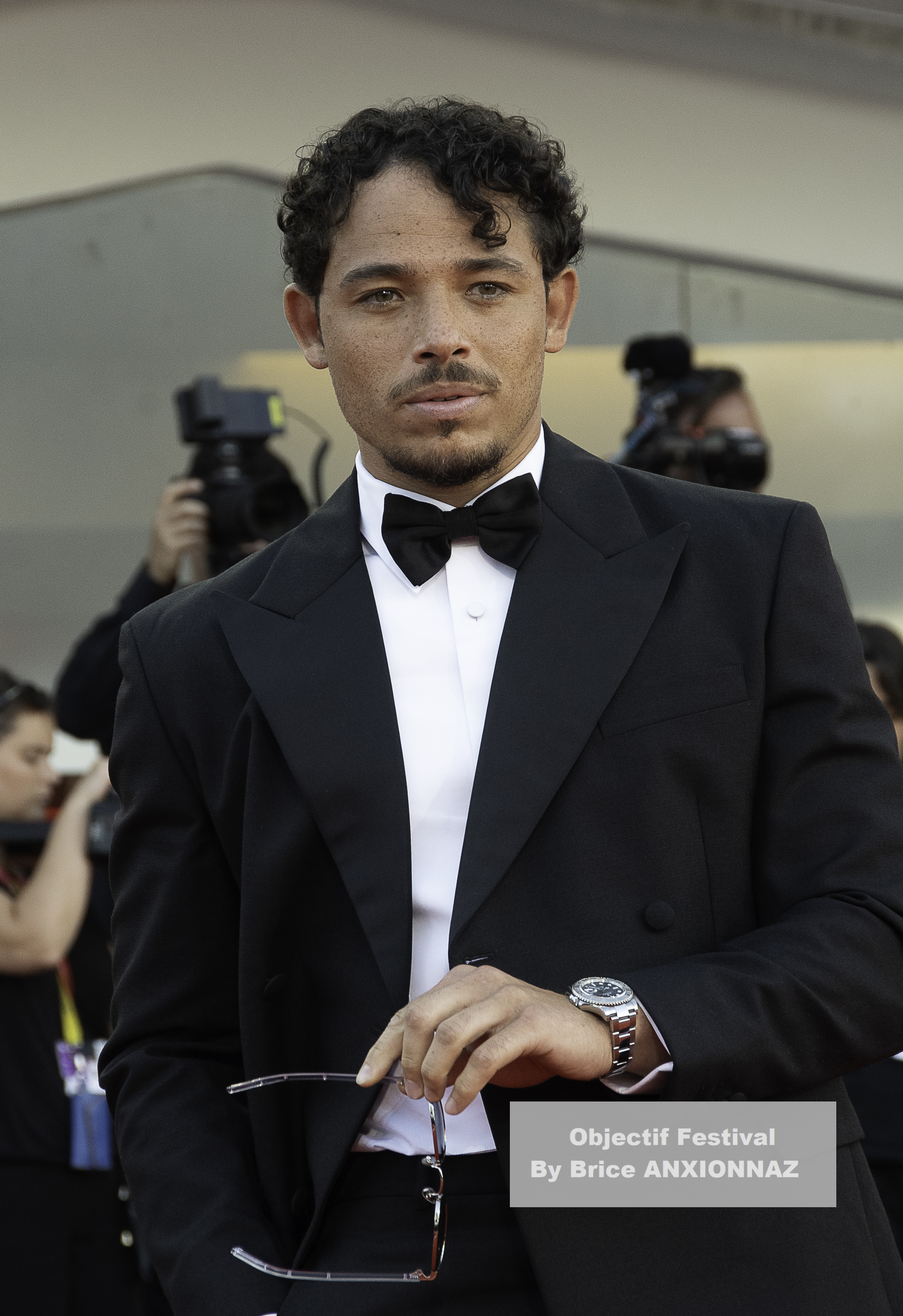 Anthony Ramos / 82eme Mostra Del Cinema / Objectif Festival by Brice ANXIONNAZ