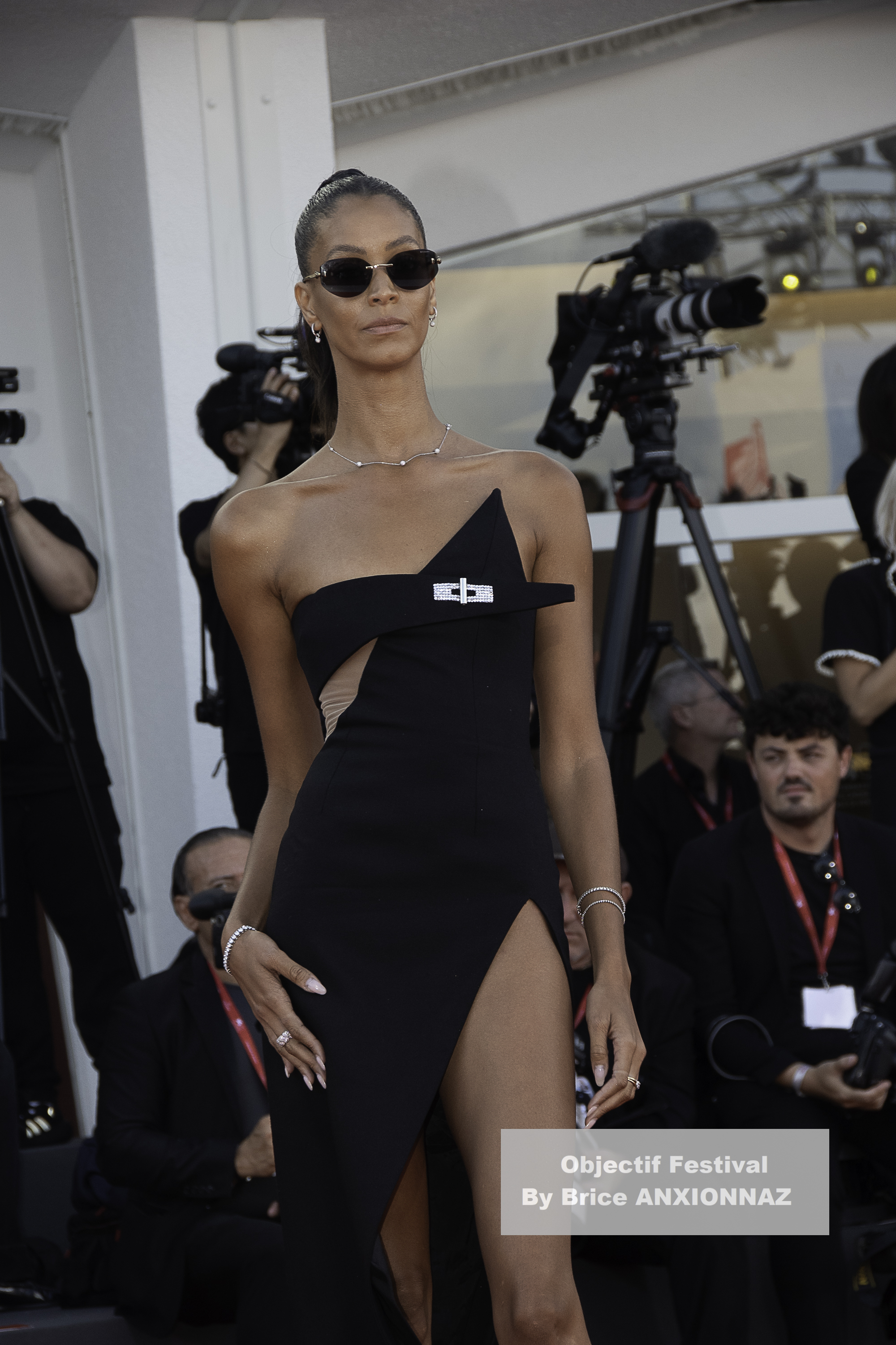 Chantal Monaghan / 82eme Mostra Del Cinema / Objectif Festival by Brice ANXIONNAZ