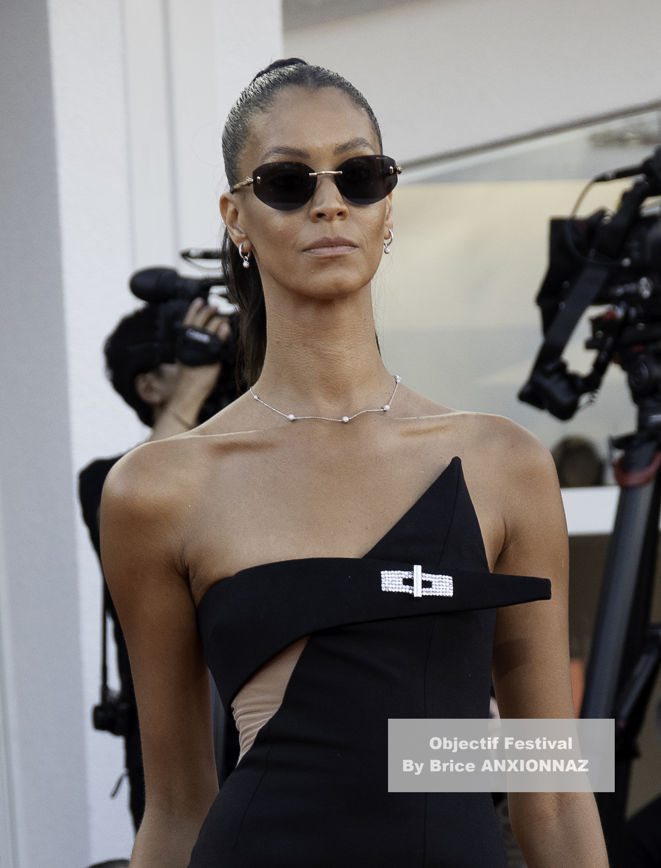 Chantal Monaghan / 82eme Mostra Del Cinema / Objectif Festival by Brice ANXIONNAZ