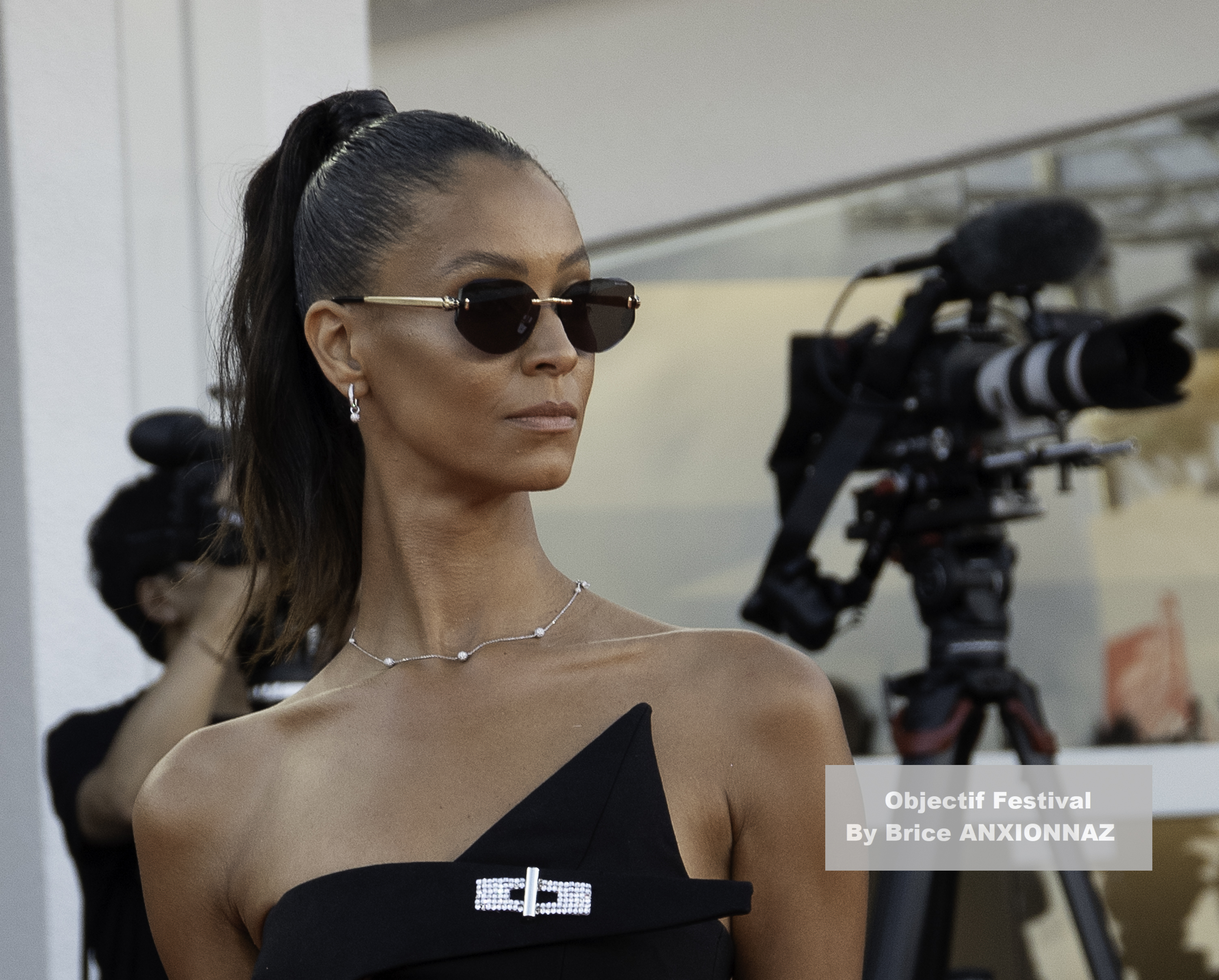 Chantal Monaghan / 82eme Mostra Del Cinema / Objectif Festival by Brice ANXIONNAZ