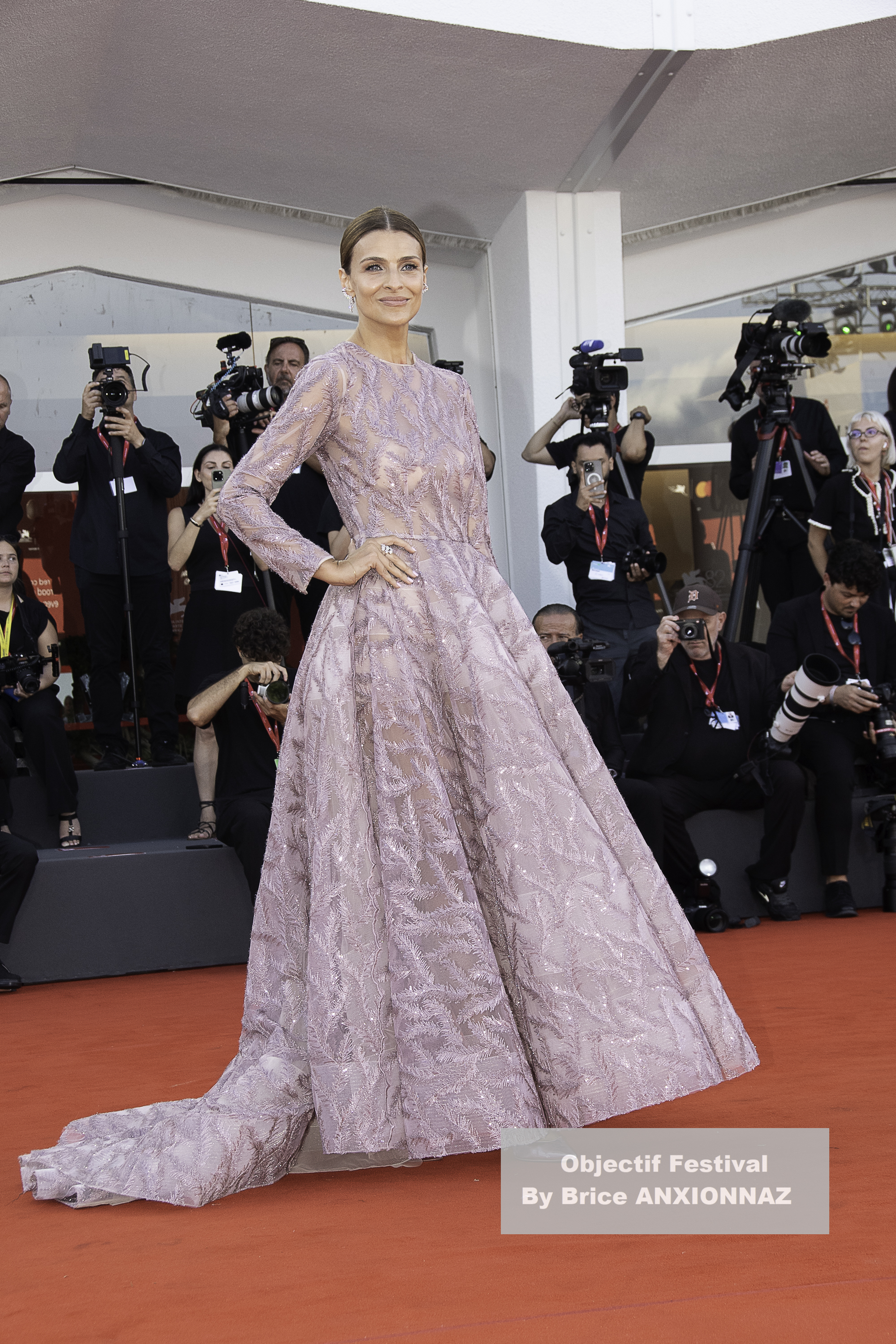 Cristina Chiabotto / 82eme Mostra Del Cinema / Objectif Festival by Brice ANXIONNAZ