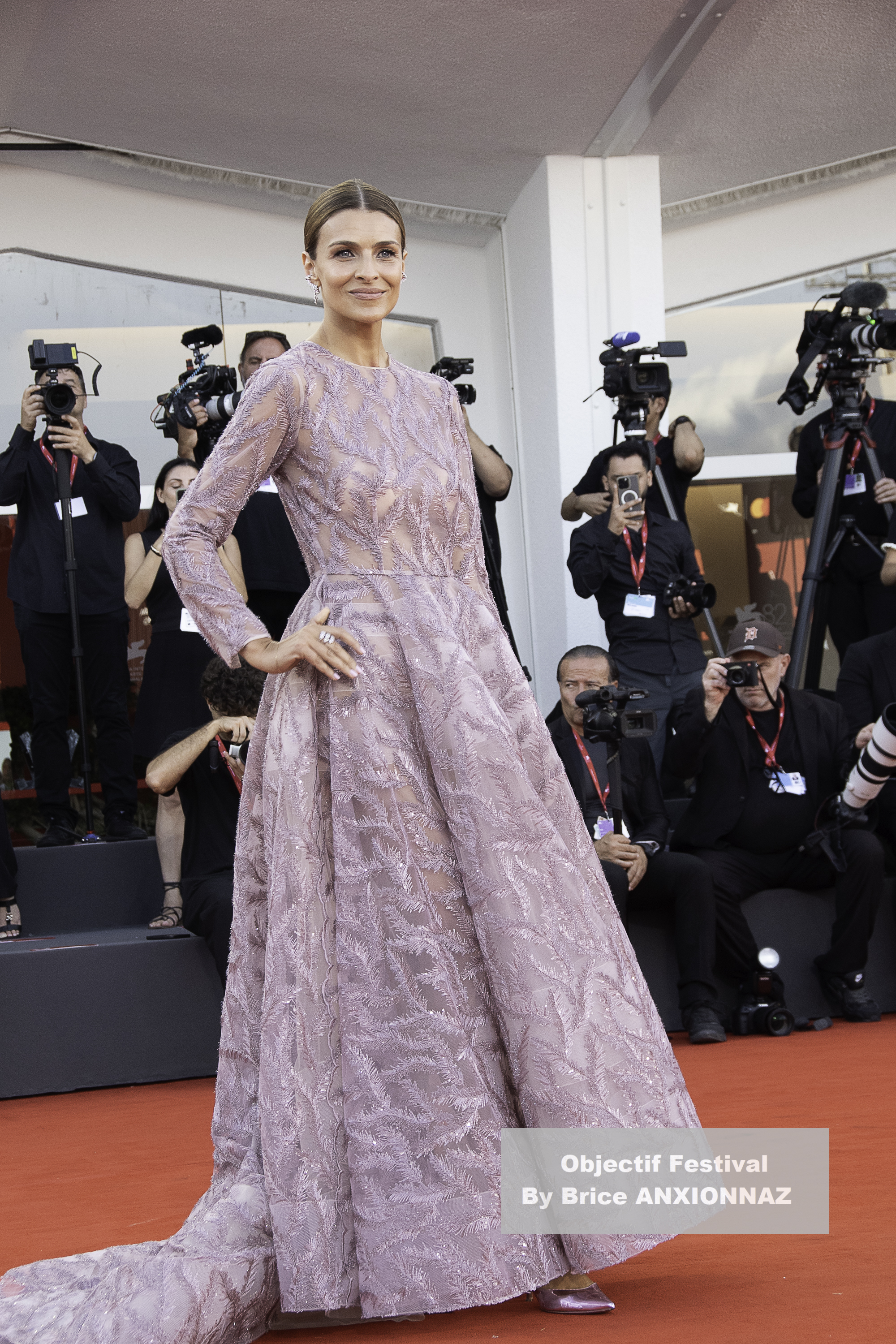 Cristina Chiabotto / 82eme Mostra Del Cinema / Objectif Festival by Brice ANXIONNAZ