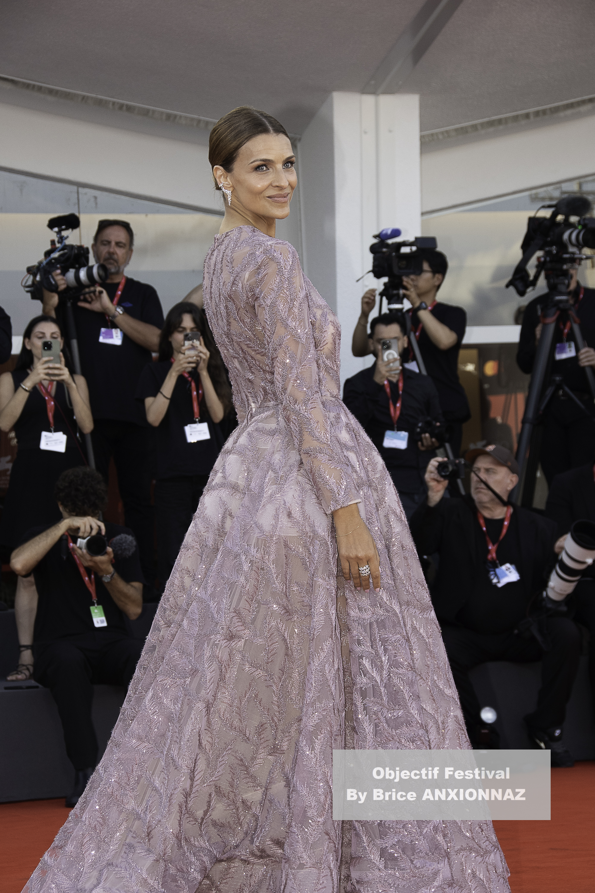 Cristina Chiabotto / 82eme Mostra Del Cinema / Objectif Festival by Brice ANXIONNAZ