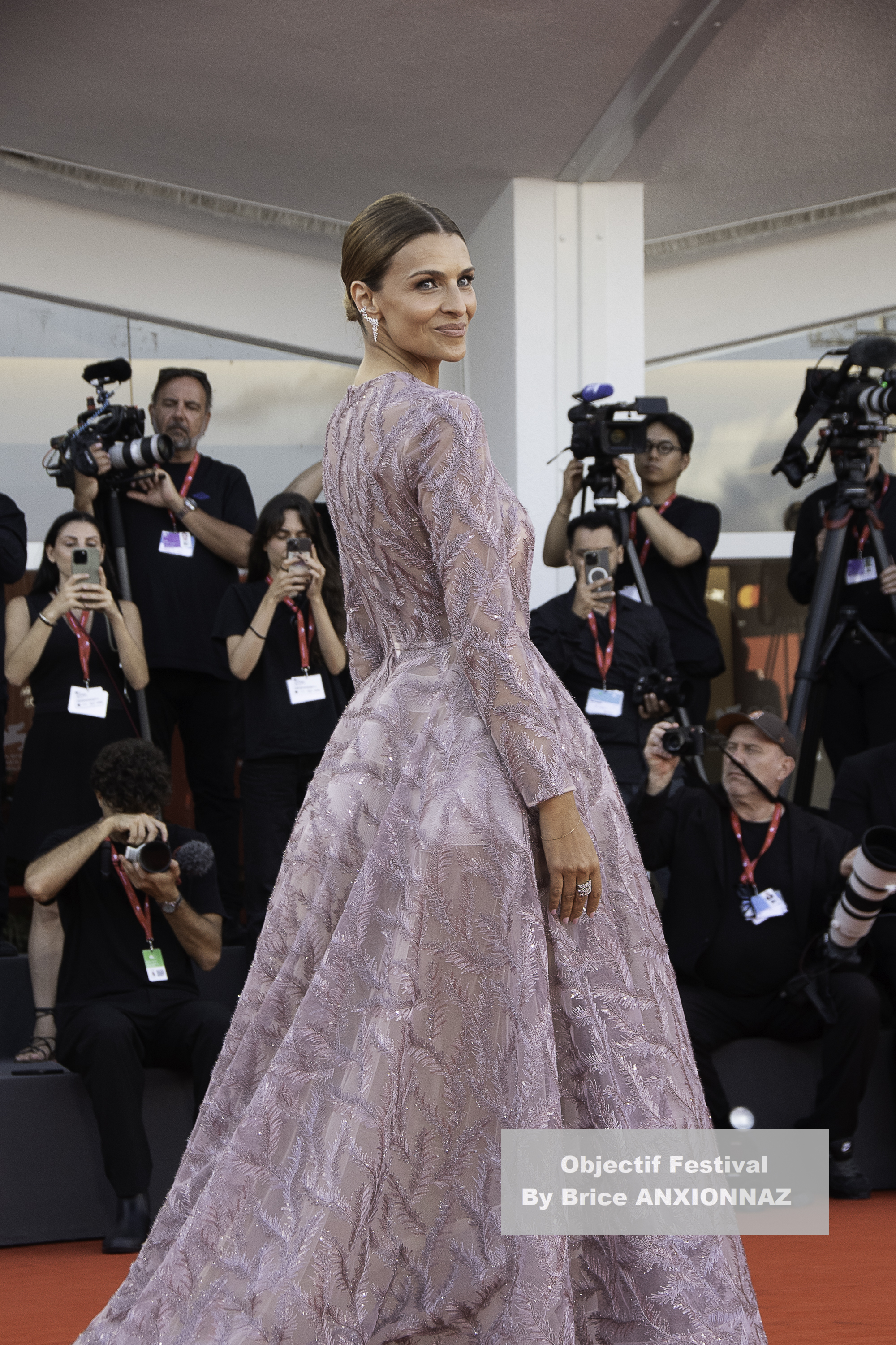 Cristina Chiabotto / 82eme Mostra Del Cinema / Objectif Festival by Brice ANXIONNAZ