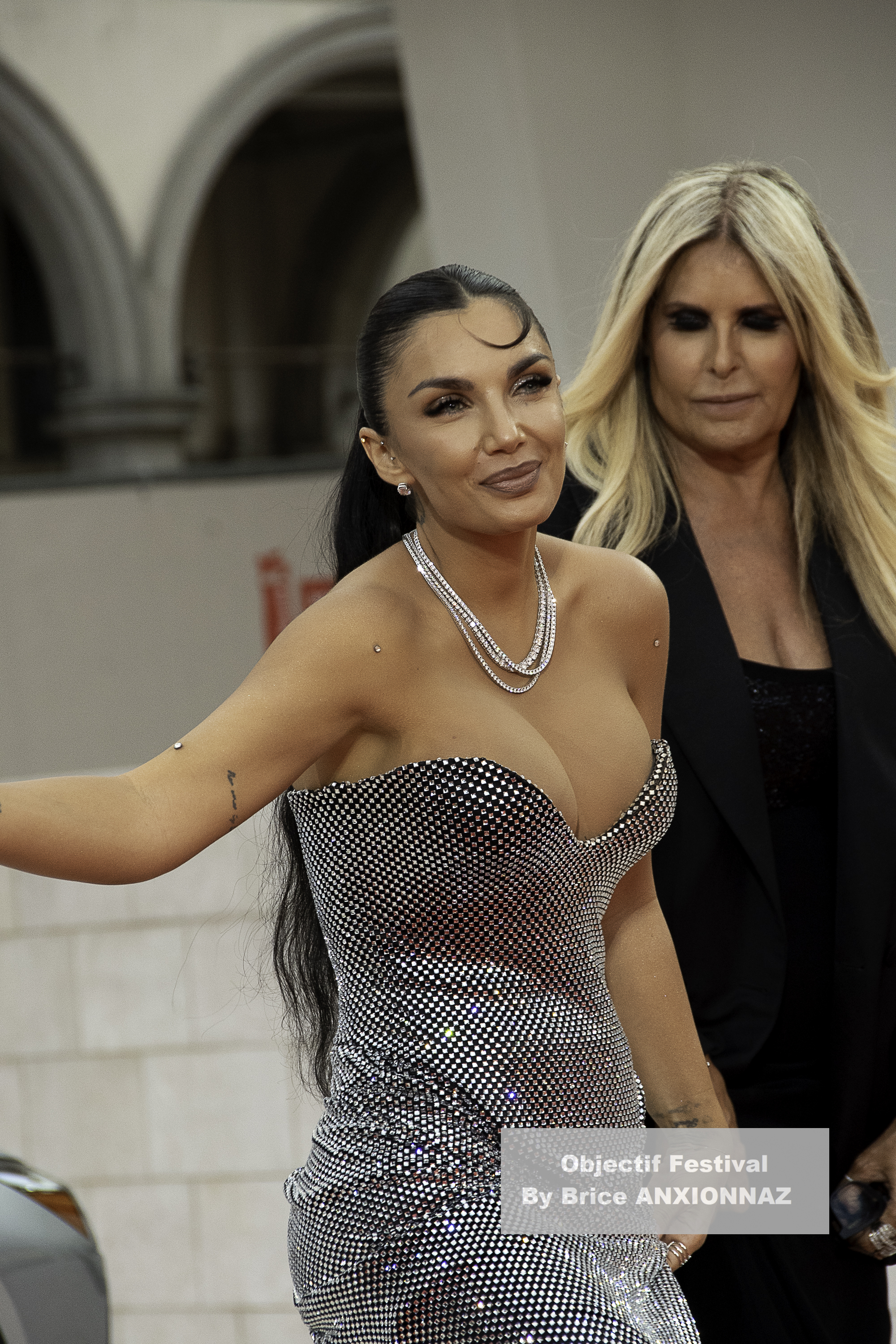 Elettra Lamborghini / 82eme Mostra Del Cinema / Objectif Festival by Brice ANXIONNAZ