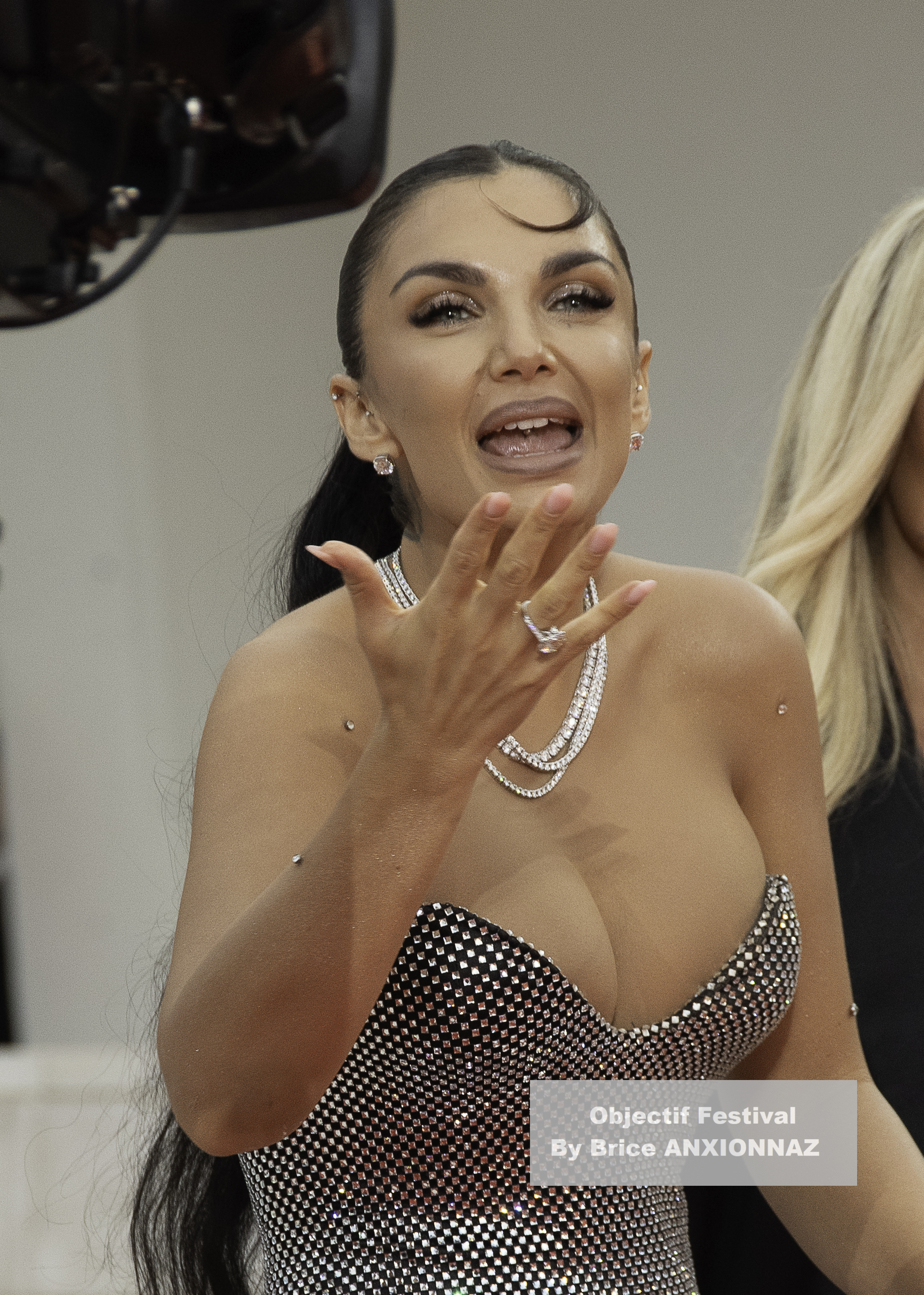 Elettra Lamborghini / 82eme Mostra Del Cinema / Objectif Festival by Brice ANXIONNAZ